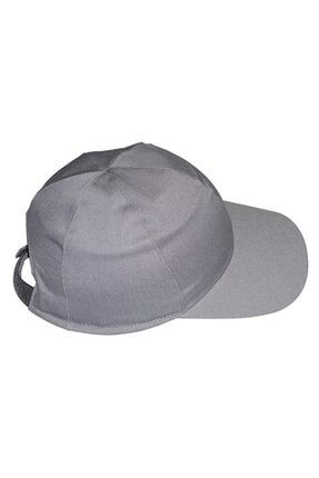 Şapkalı Baret Sport Model Gri 8681184085780