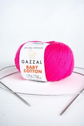 Baby Cotton Amigurimi, Punch El Örgü Ipligi, 50 Gr (3461) GazzalTakaTek