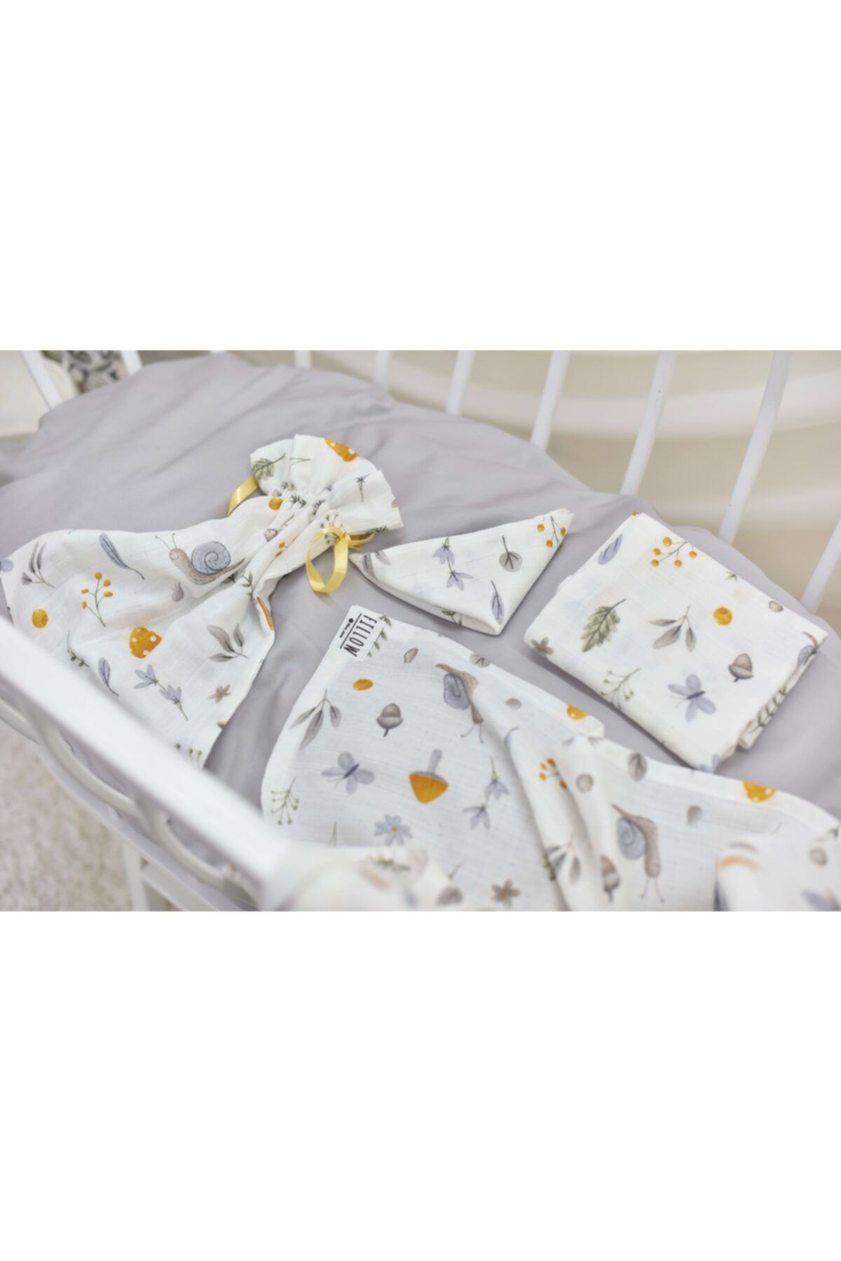 Fillow-Multi-Purpose Muslin Set Cover And Pillow Case 4