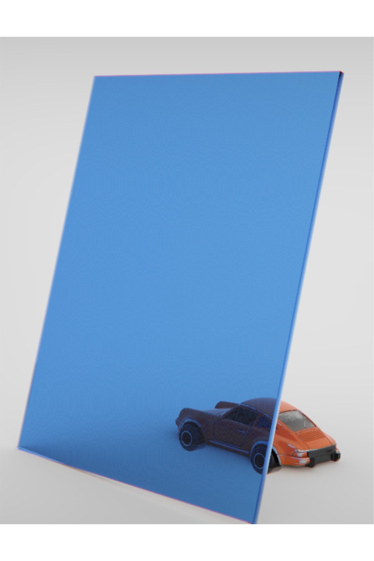 TechnoPrime-Plexiglass Sheet 10x10 Cm Transparent Colored Acrylic 2,8mm Thickness 1