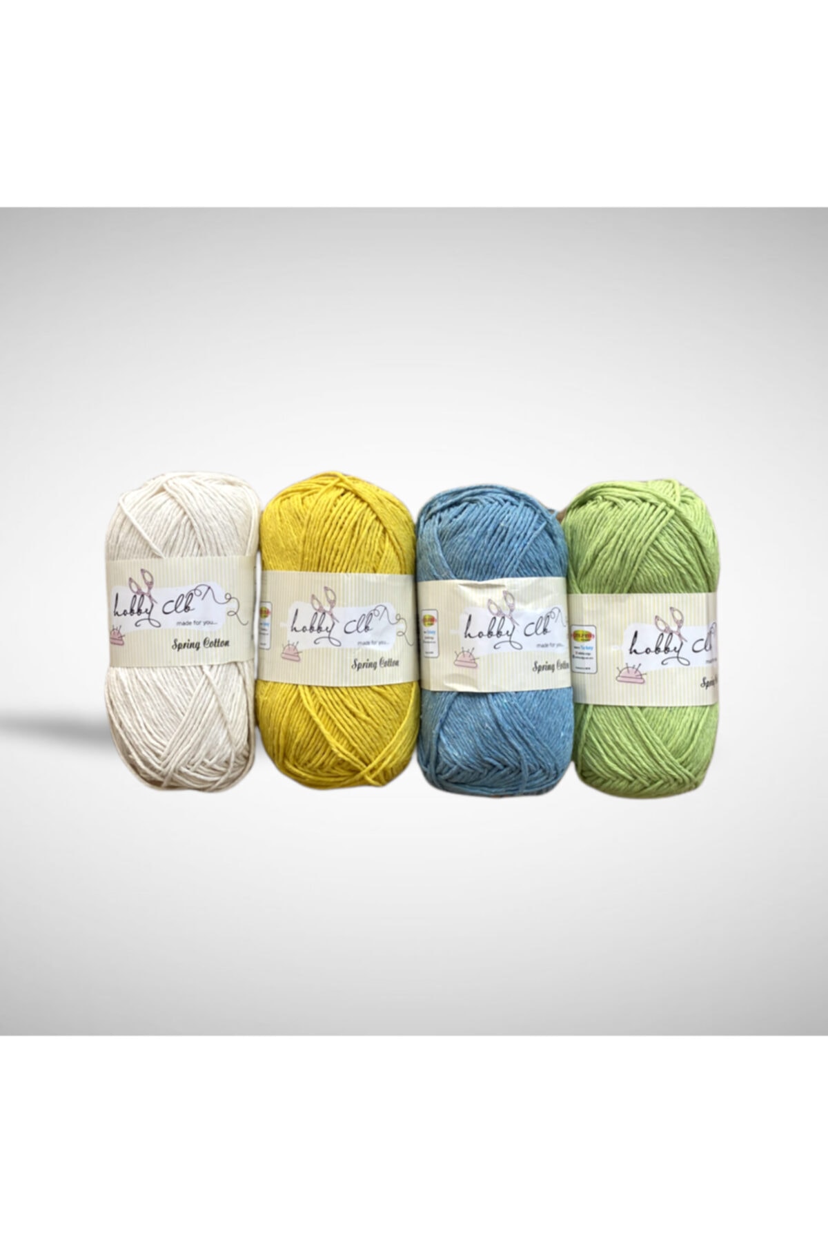 Punch and Amigurumi Rope 4-Piece 100% Cotton