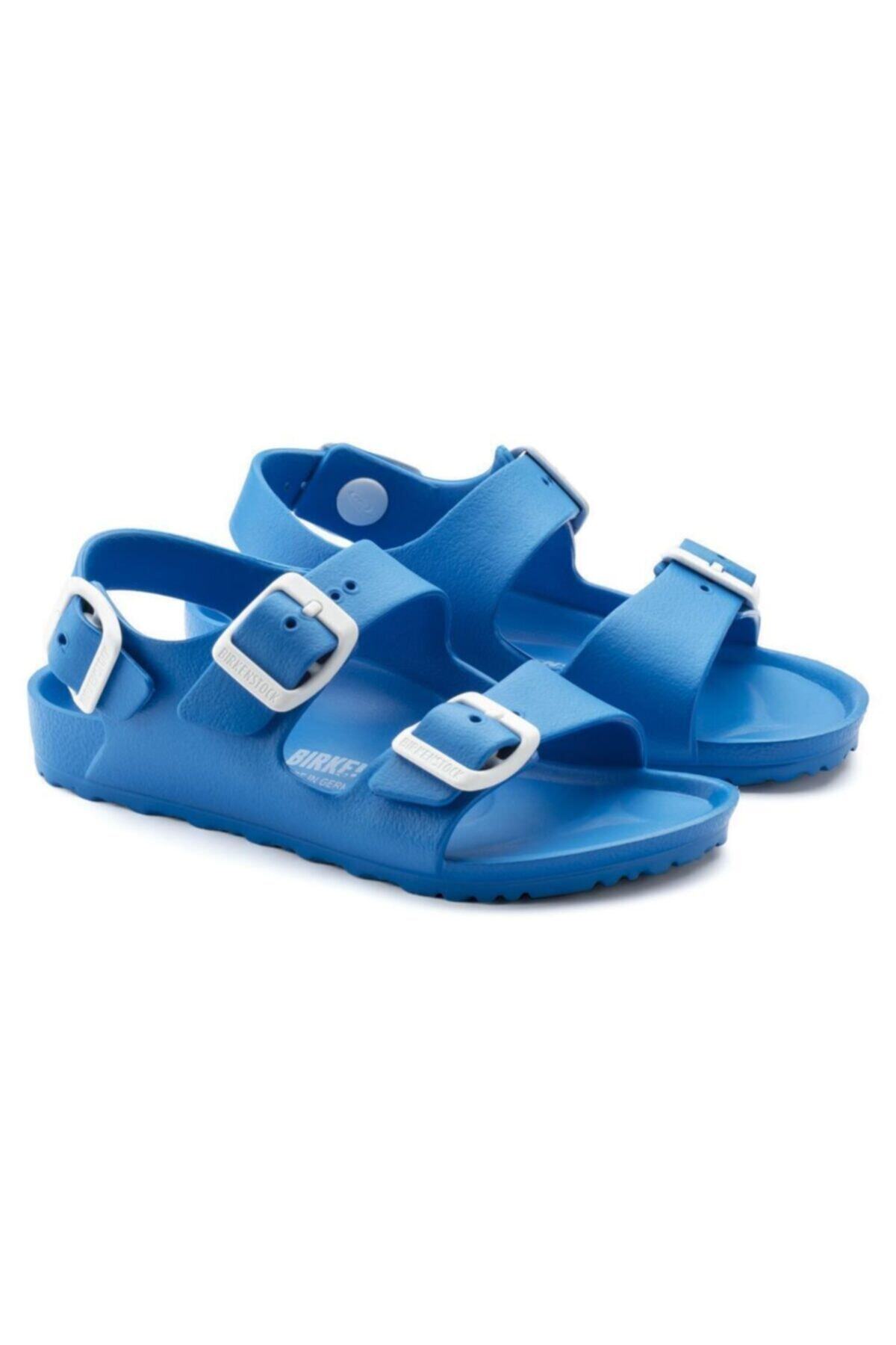 صندل بیرکن استاک پسرانه اوا آبی  راسته      کژوال/روزمره | Birkenstock ZNNE-Z01031 CN - تصویر 3