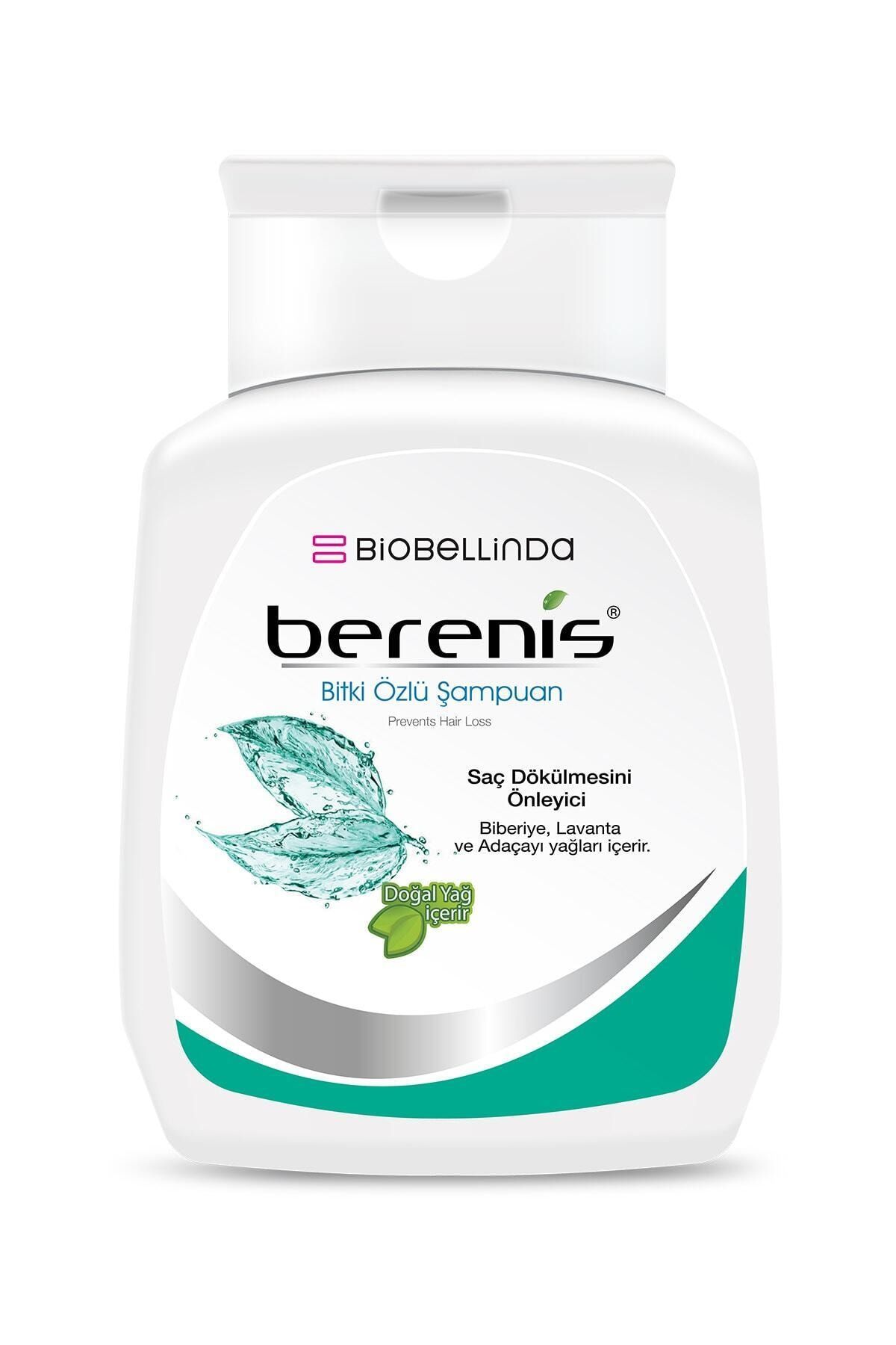 BioBellinda Berenis Saç Dökülmesini Önleyici Bitki Özlü Şampuan 290 ml  Fiyatı, Yorumları - Trendyol