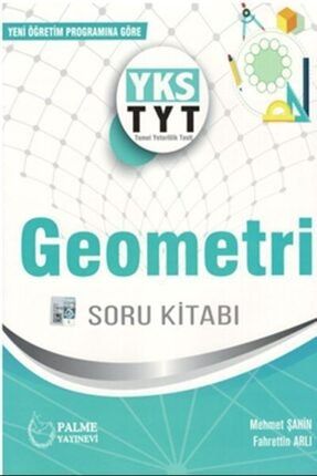 Palme Yks Tyt Geometri Soru Kitabı (yeni) 9786052821664ery