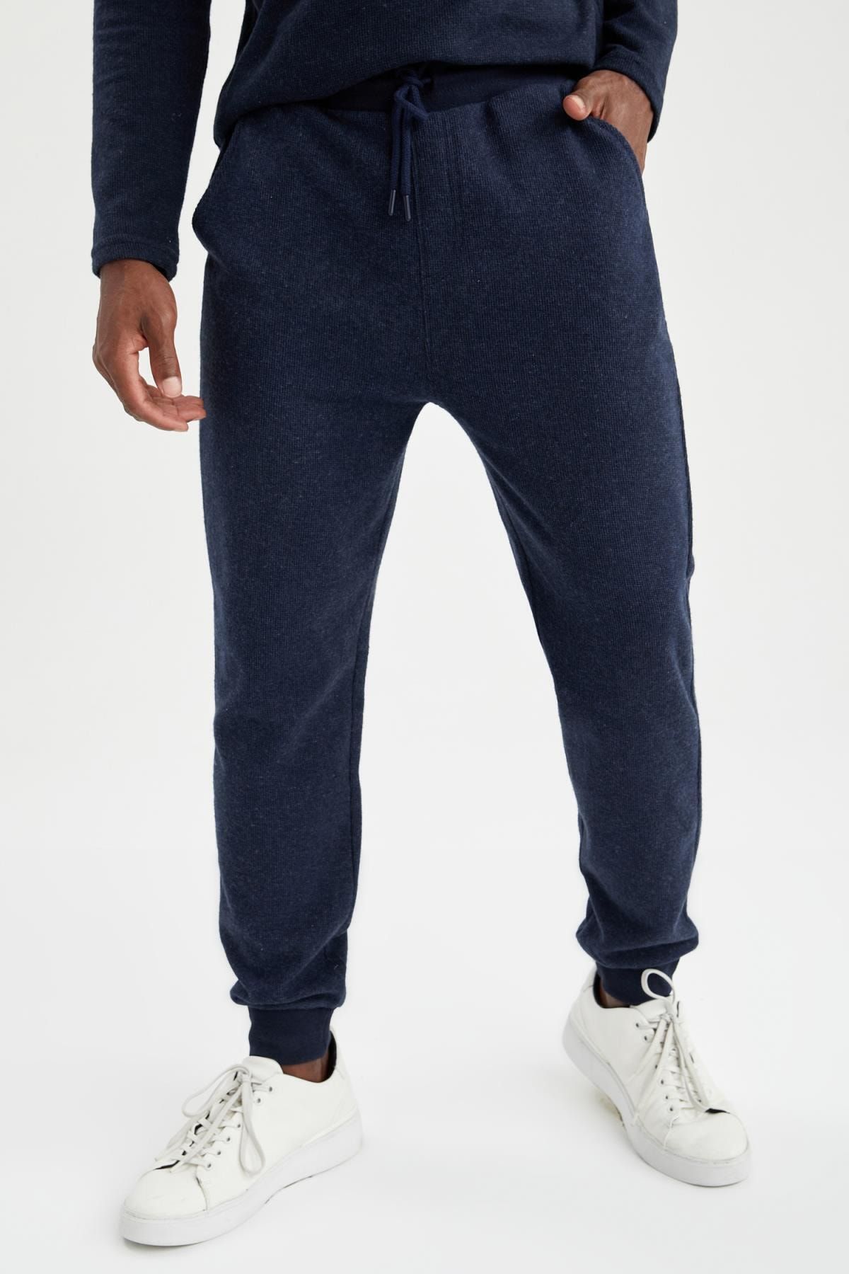 Slim Fit Basic Jogger Eşofman Altı - 3