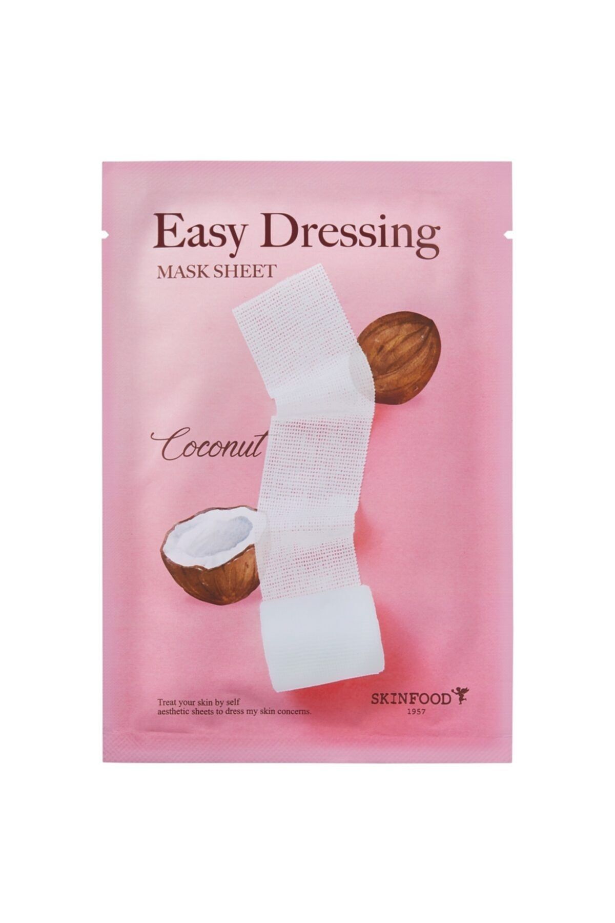 SKINFOOD Easy Dressing Mask Sheet Coconut Jelly