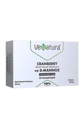 Cranberry Ve D-mannoz Takviye Edici Gıda 30 Yumuşak Kapsül 5552555201107