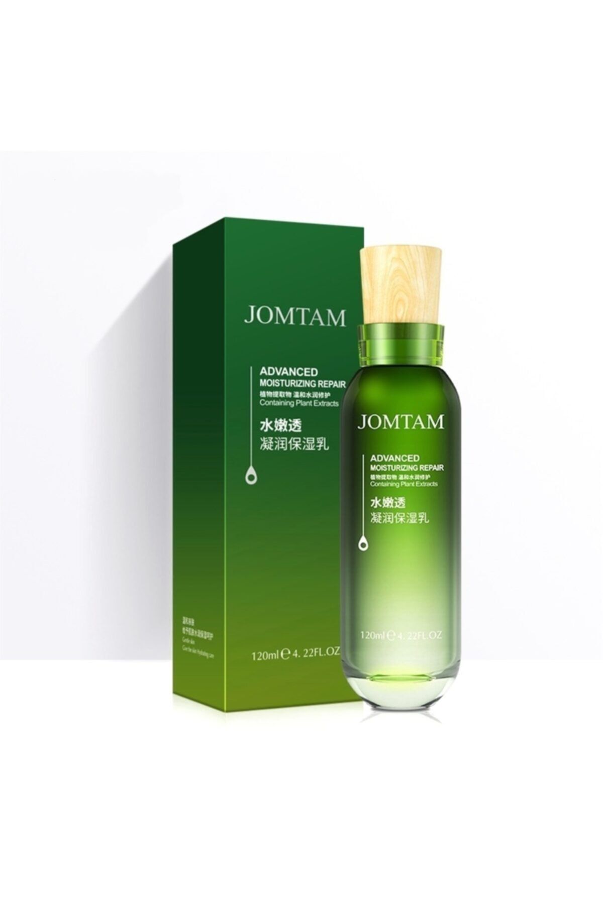 JOMTAM Centella Yaşlanma Karşıtı Onarıcı Bitkisel Fluid Nemlendirici 120 ml