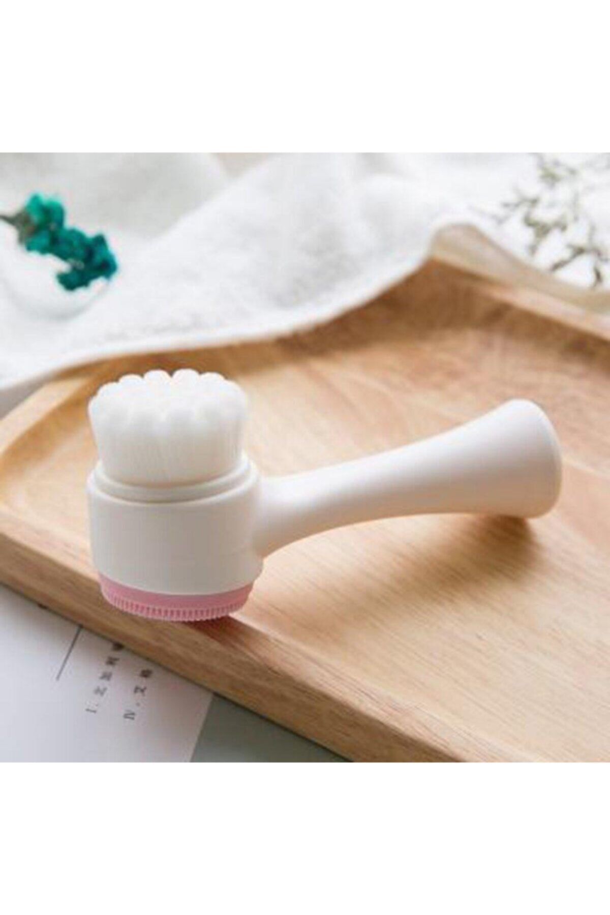 Buffer-Double Sided Skin Cleansing Brush and Silicone Blackhead Removal Apparatus 5