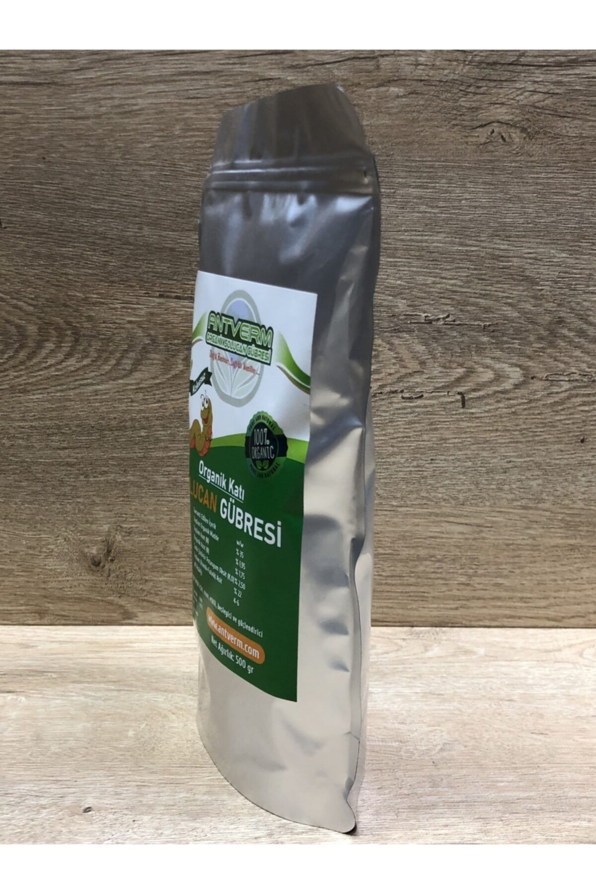 500 Gr Organik Saksı Bitkileri Için Kışa Hazırlık Gübresi