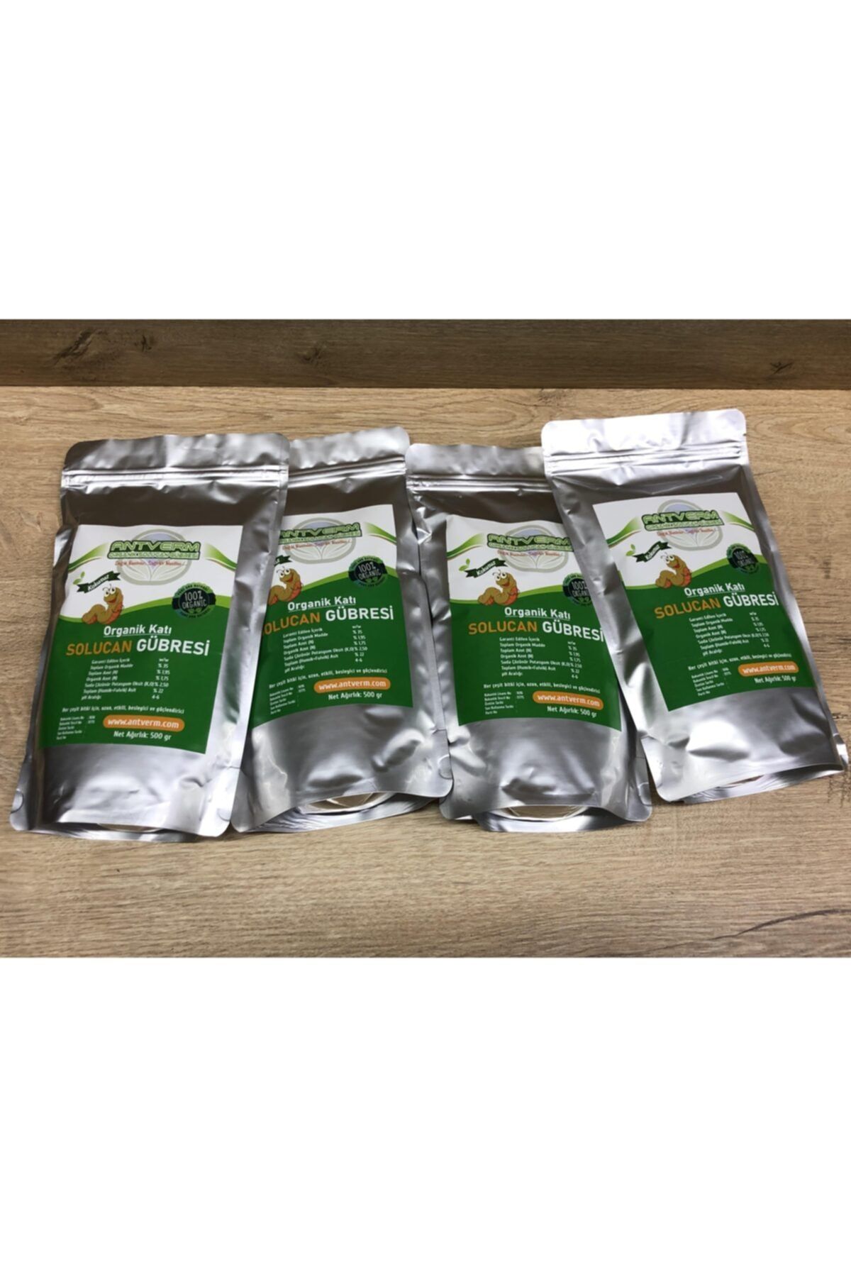 500 Gr Organik Saksı Bitkileri Için Kışa Hazırlık Gübresi