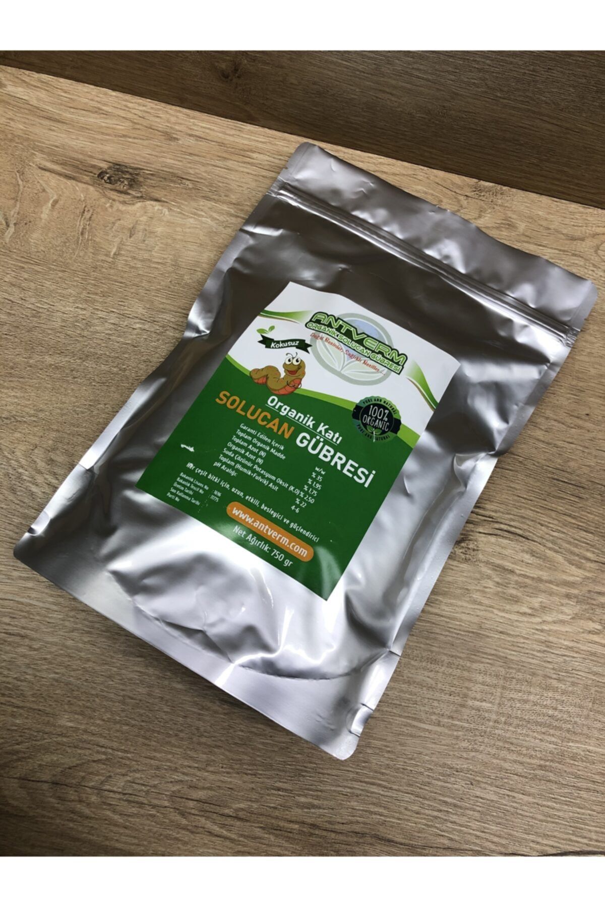 750 Gr Saksı Bitkileri Için Kışa Hazırlık Bio Gübre