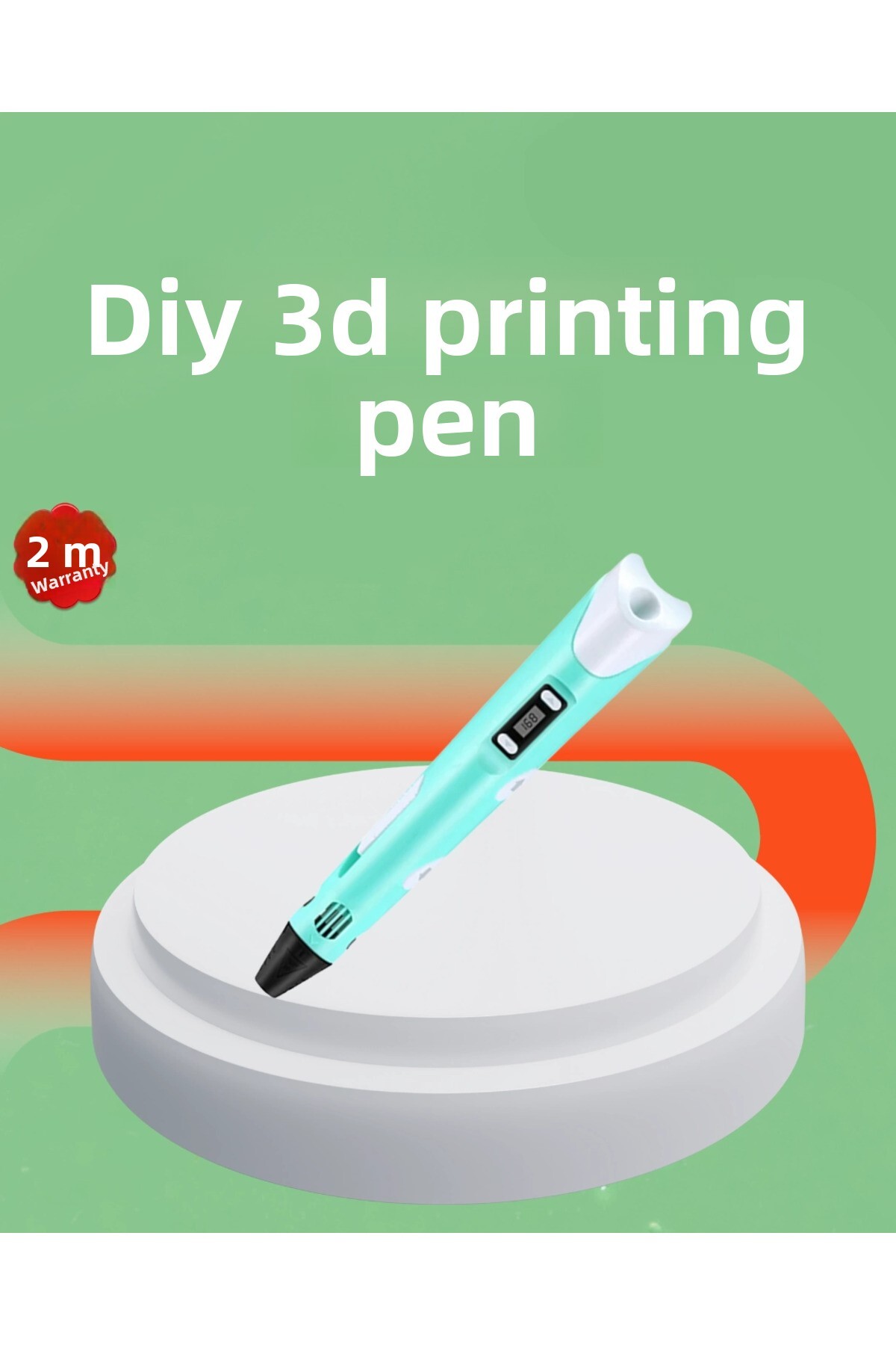 پرینتر سه‌بعدی قلمی Bfs سازگار با ABS و PLA