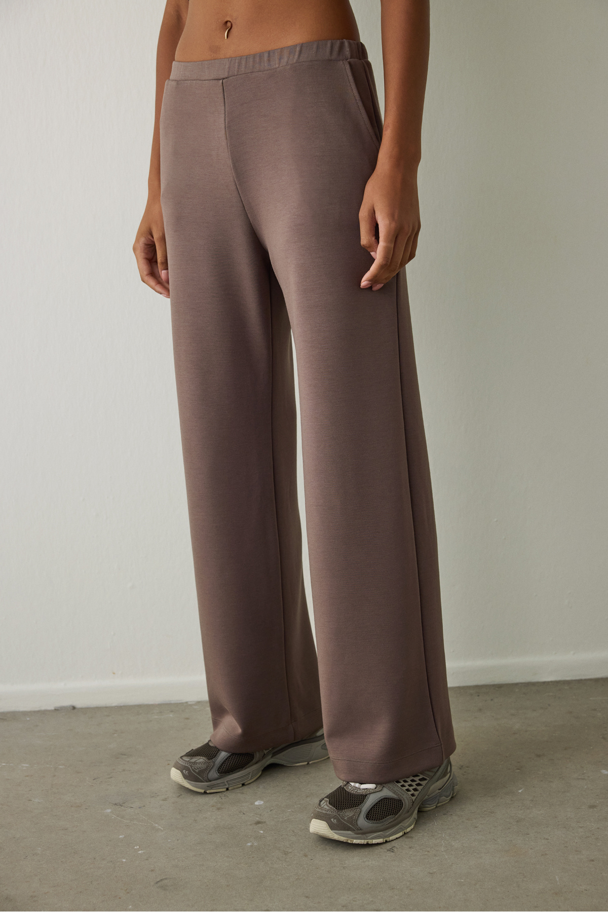 Penti Haki Silky Feel Bol Kesim Loose Eşofman Altı