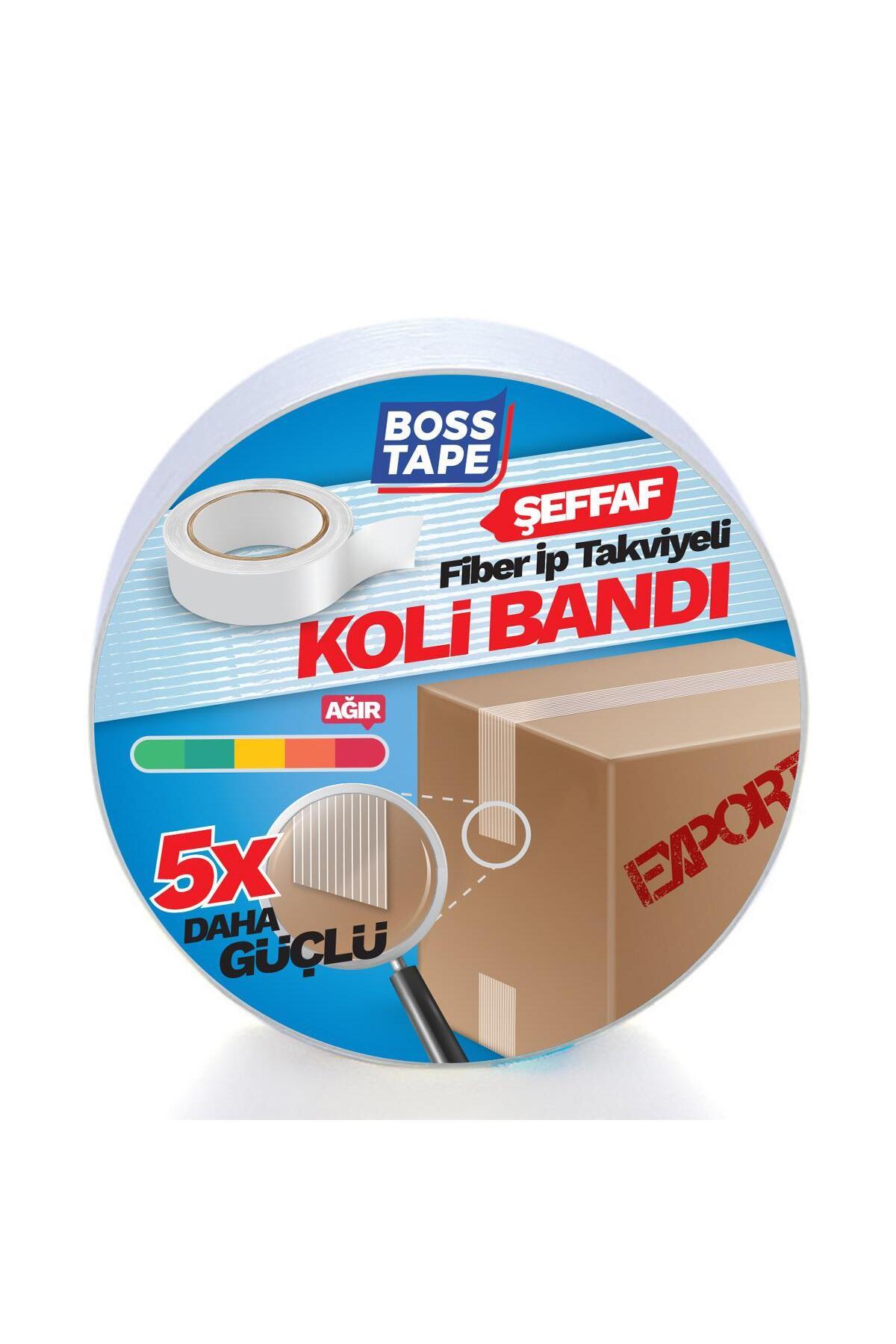 Rope Reinforced Very Strong Duct Tape Width:45mm Length:25mt