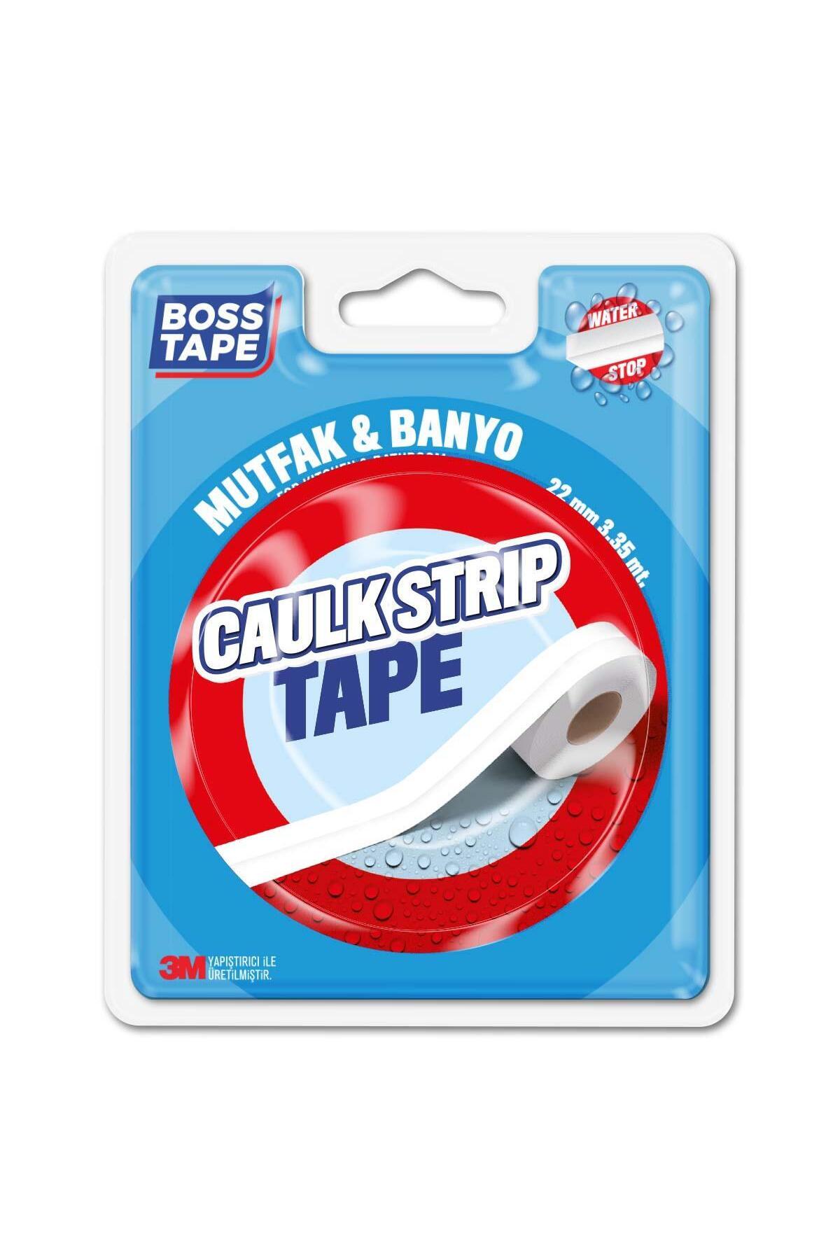 Boss Tape Güçlü 3M Yapışkanlı Küvet Lavabo Duşakabin Su Sızdırmaz