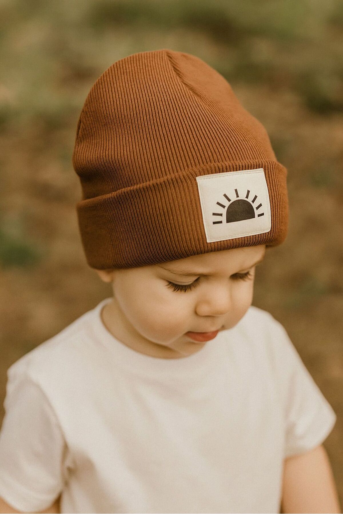 babykugu 4’lü Ribana %100 Pamuklu Unisex Bebek Bere Koleksiyonu fotoğrafı 3 (önizleme)