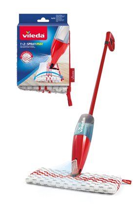Vileda Sprey Max Mop + Yedek Mop