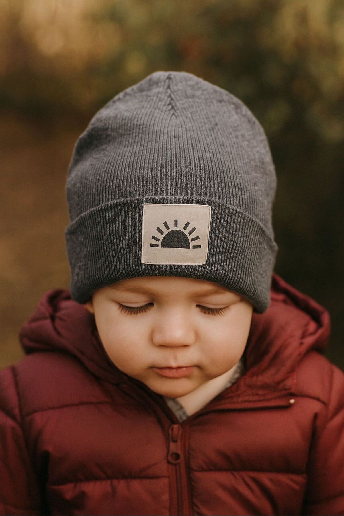 babykugu 4’lü Ribana %100 Pamuklu Unisex Bebek Bere Koleksiyonu fotoğrafı 4 (önizleme)