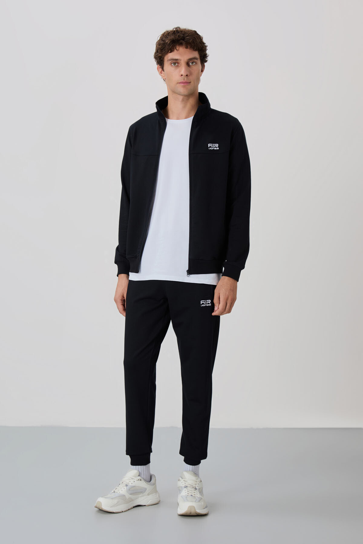 Anton Lacivert Jogger Eşofman Takım - 85178 — رنگارنگ A11ER-85178