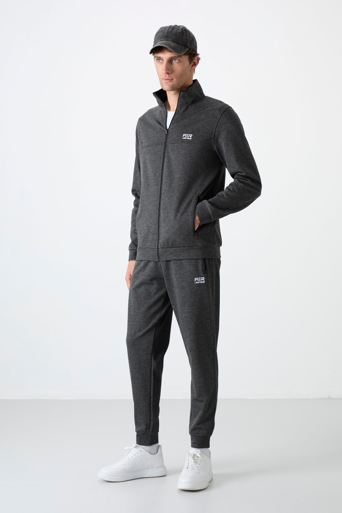 Hugo Anthracite Melange Jogger Men's Tracksuit - 85198