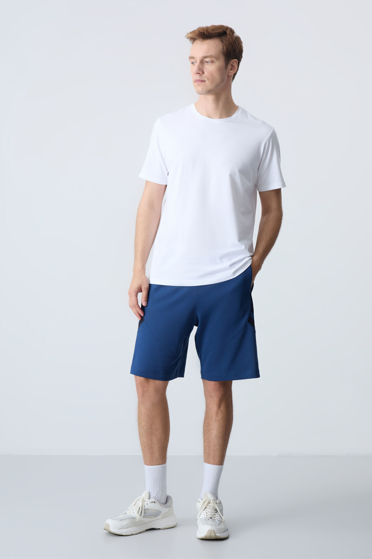 Parliament Cotton Thick Soft Textured Standard Fit Basic Men's Shorts - 81281