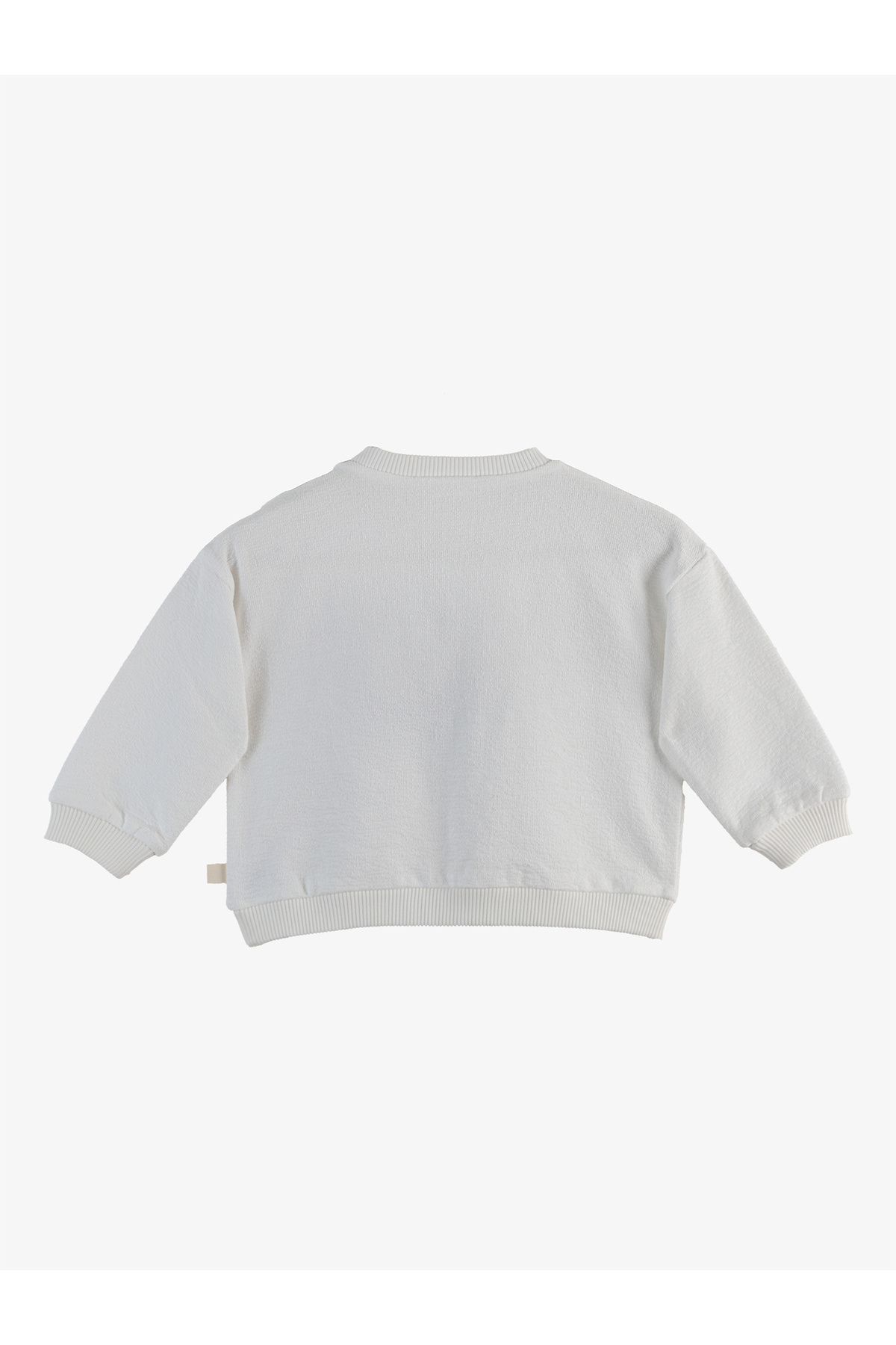 Milk & Muffin Sweater Krem Bebek Çocuk fotoğrafı 3 (önizleme)