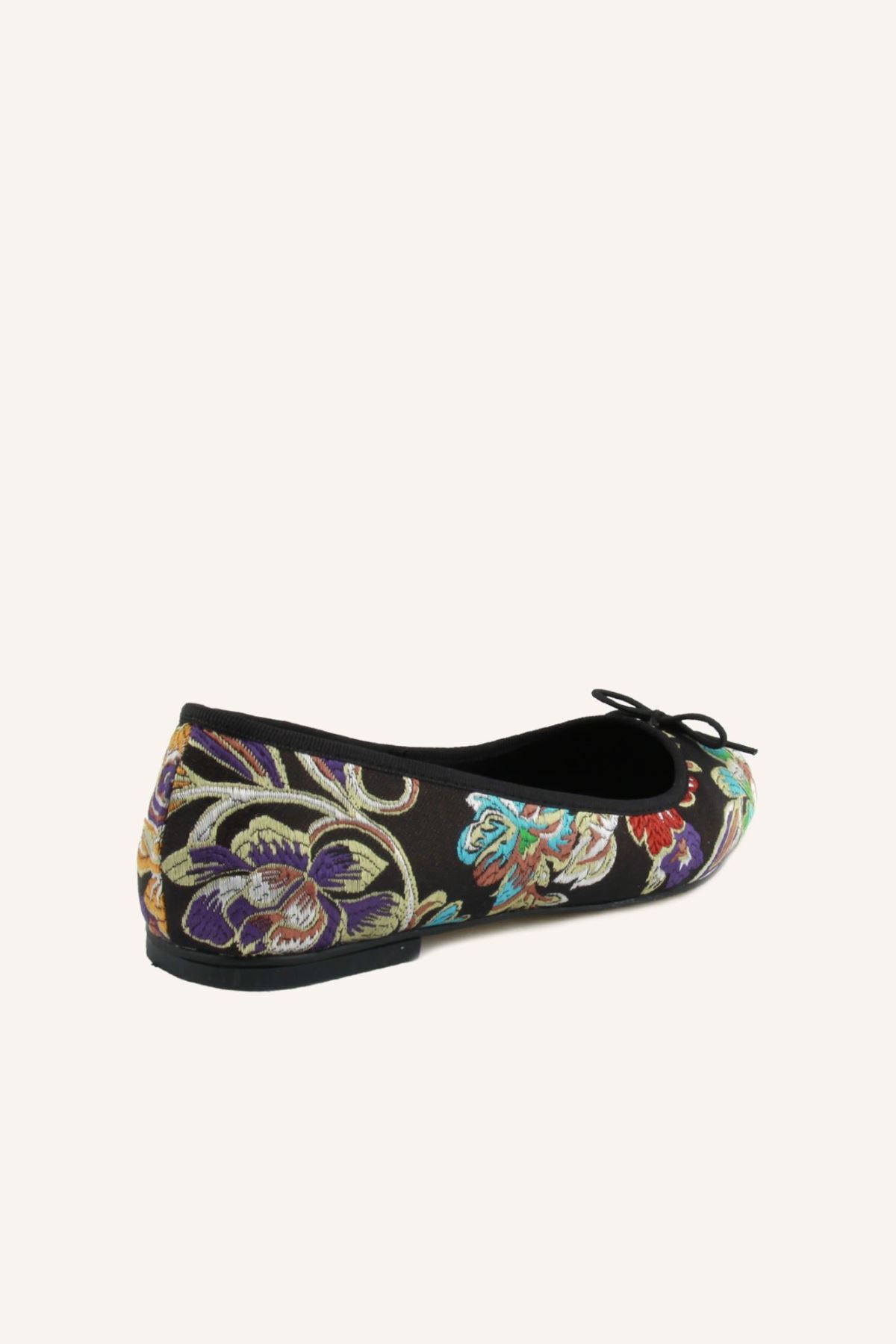 Marcatelli  Renkli Balerin Babet - Görsel 4