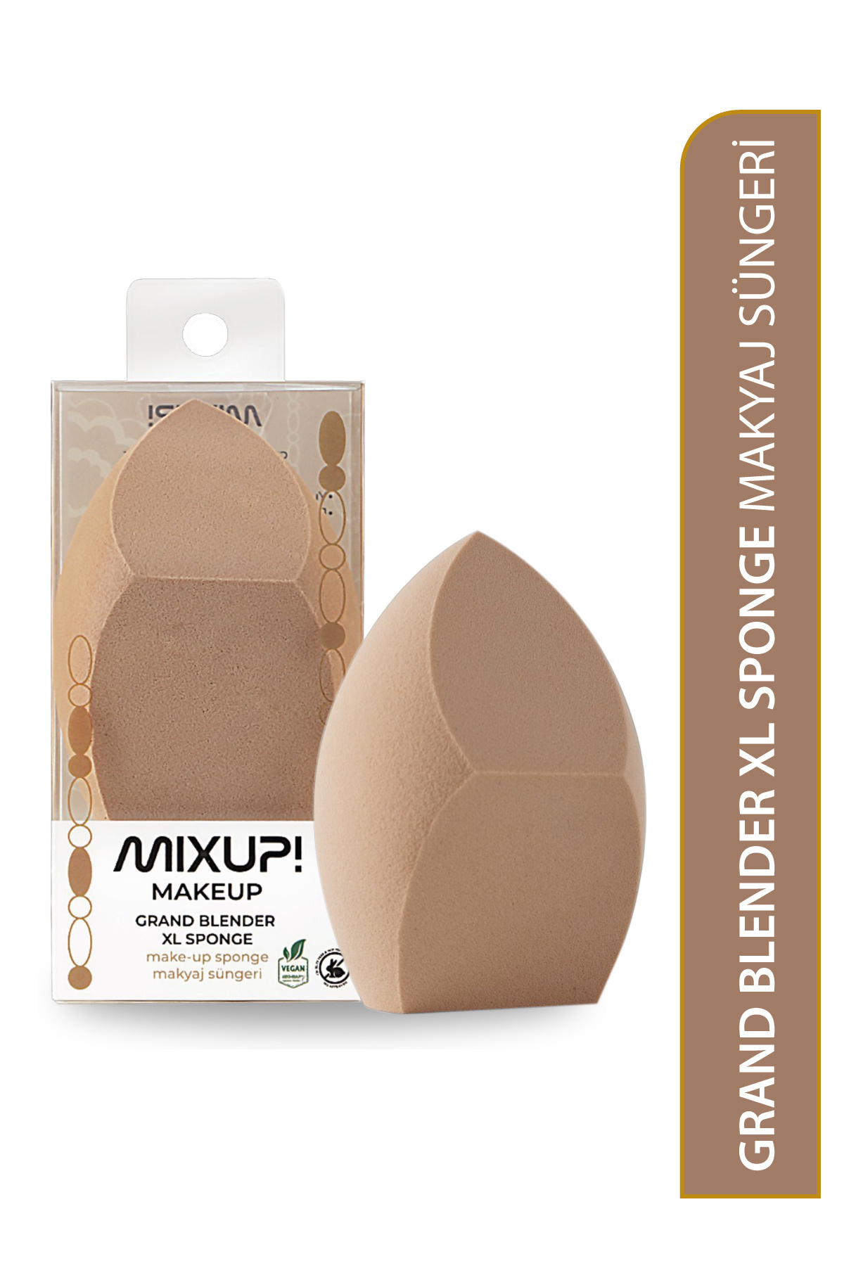 Mixup ! Grand Blender XL Makyaj Süngeri - Fiyatı, Yorumları