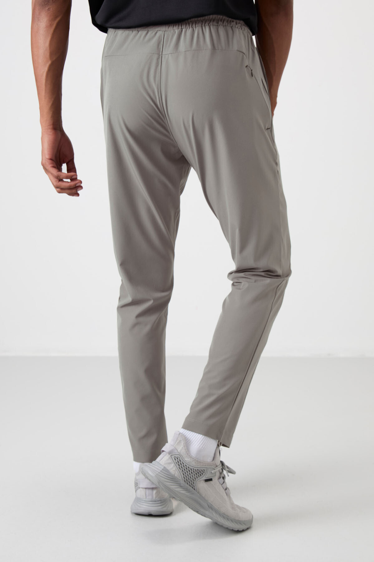 TOMMY LIFE  Taş İnce Yumuşak Comfort Fit Erkek Eşofman Alt - 82119 - Görsel 5