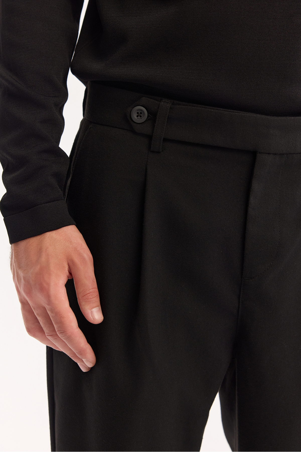 شلوار مردانه راسته فاق نرمال | آوا Avva A52Y3012 - تصویر 6