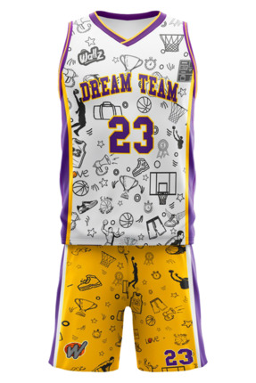 Wallzon Özel Tasarım Basketbol Forması(Forma-Şort)