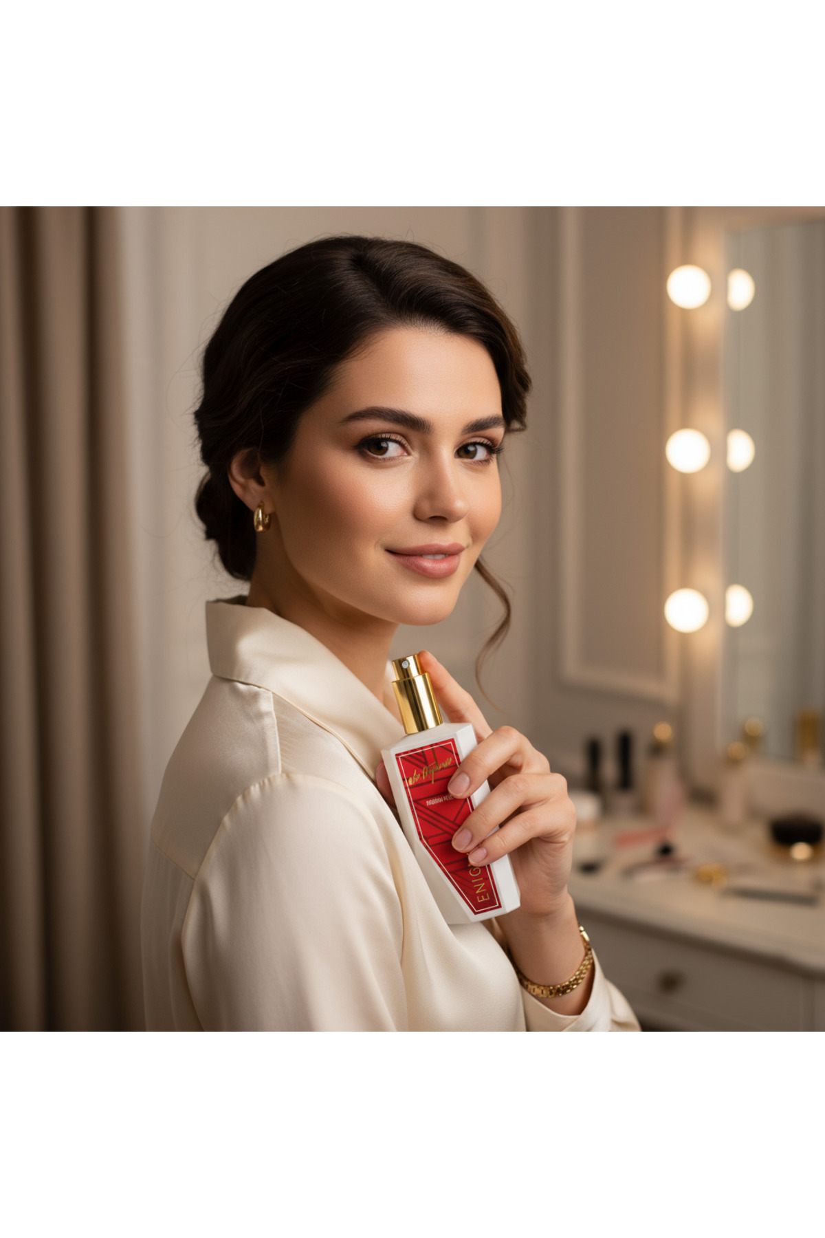 اسپری عطر انیگما - رایحه شرقی و مرموز - عطر ادو پرفیوم - 100 میلی لیتر