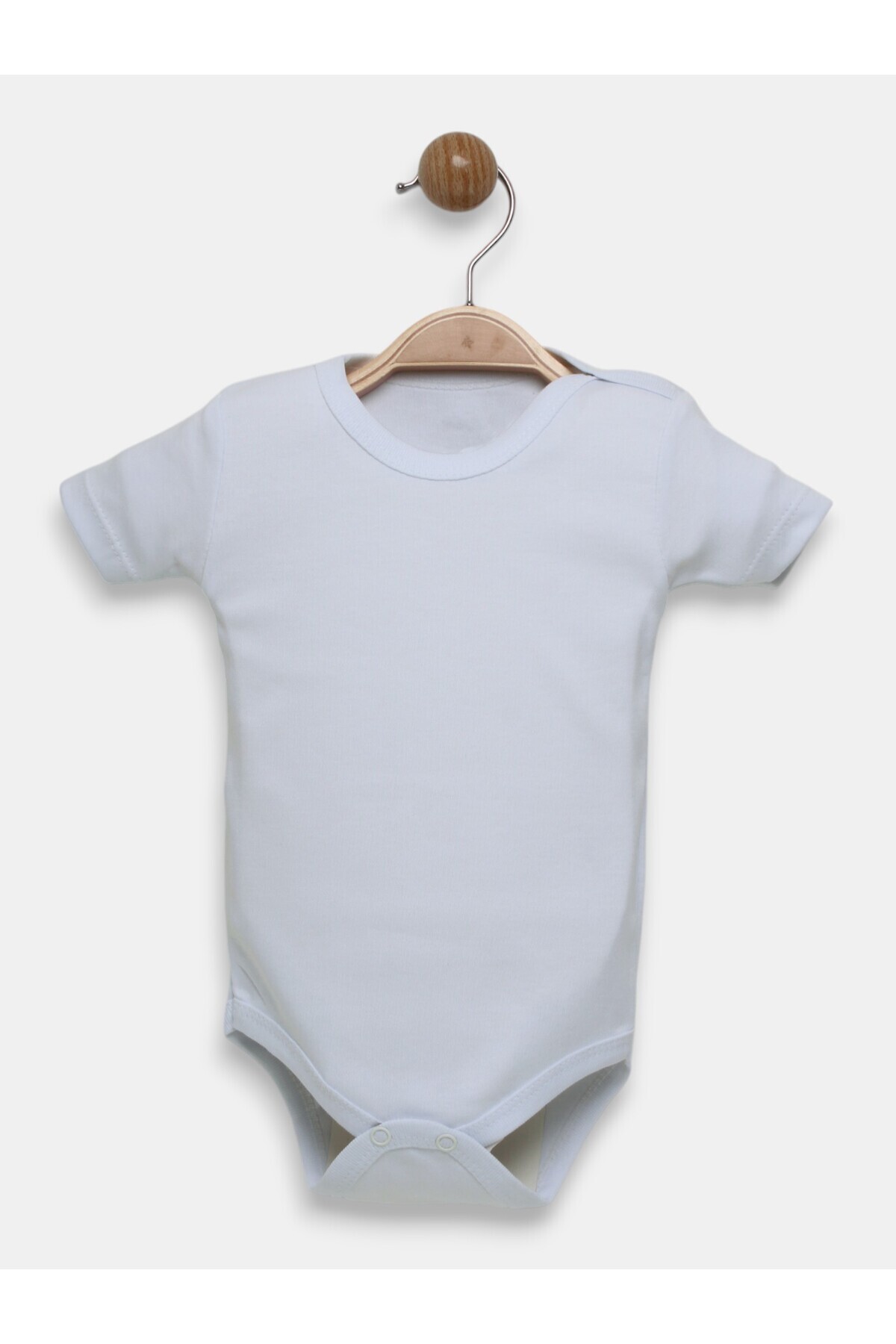 bukko Kız Bebek Çıtçıtlı Body (BADİ) Zıbın Kısa Kollu 4'lü Avantajlı Set 0-12 Ay (Yenidoğan 1 Yaş) fotoğrafı 3 (önizleme)