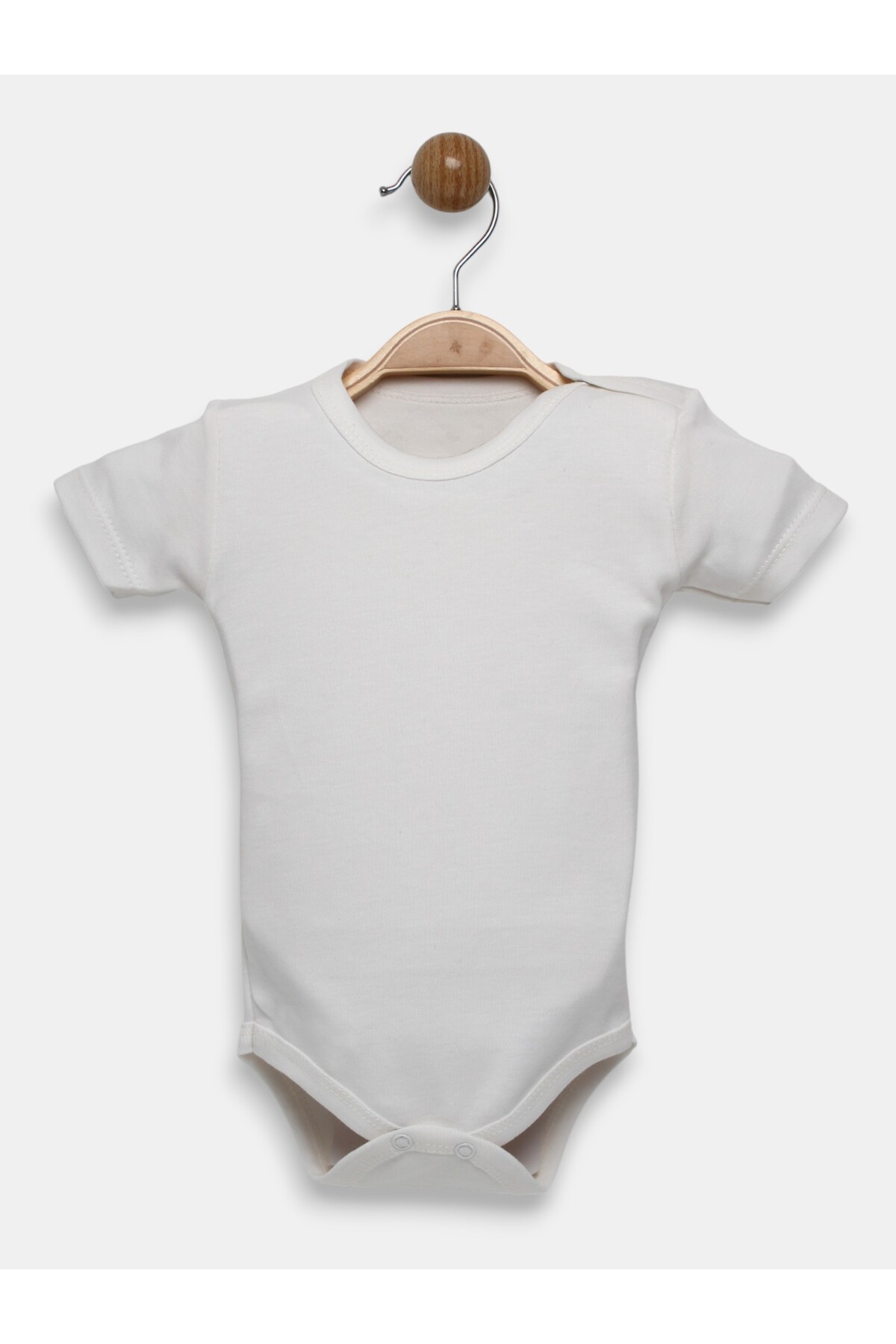 bukko Kız Bebek Çıtçıtlı Body (BADİ) Zıbın Kısa Kollu 4'lü Avantajlı Set 0-12 Ay (Yenidoğan 1 Yaş) fotoğrafı 5 (önizleme)