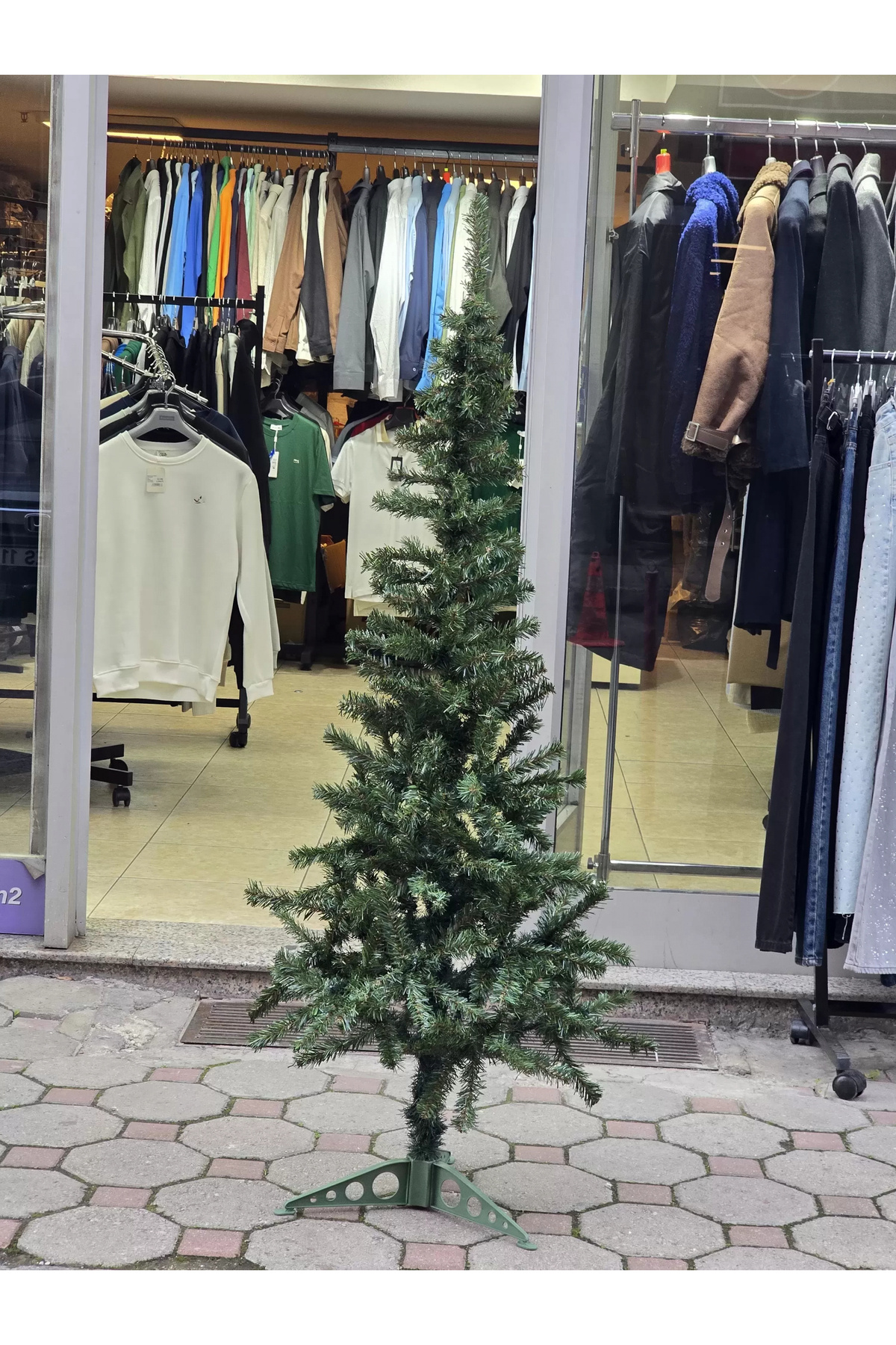 Kikajoy Gür Dallı Yılbaşı Çam Ağacı 150cm 258 Dal