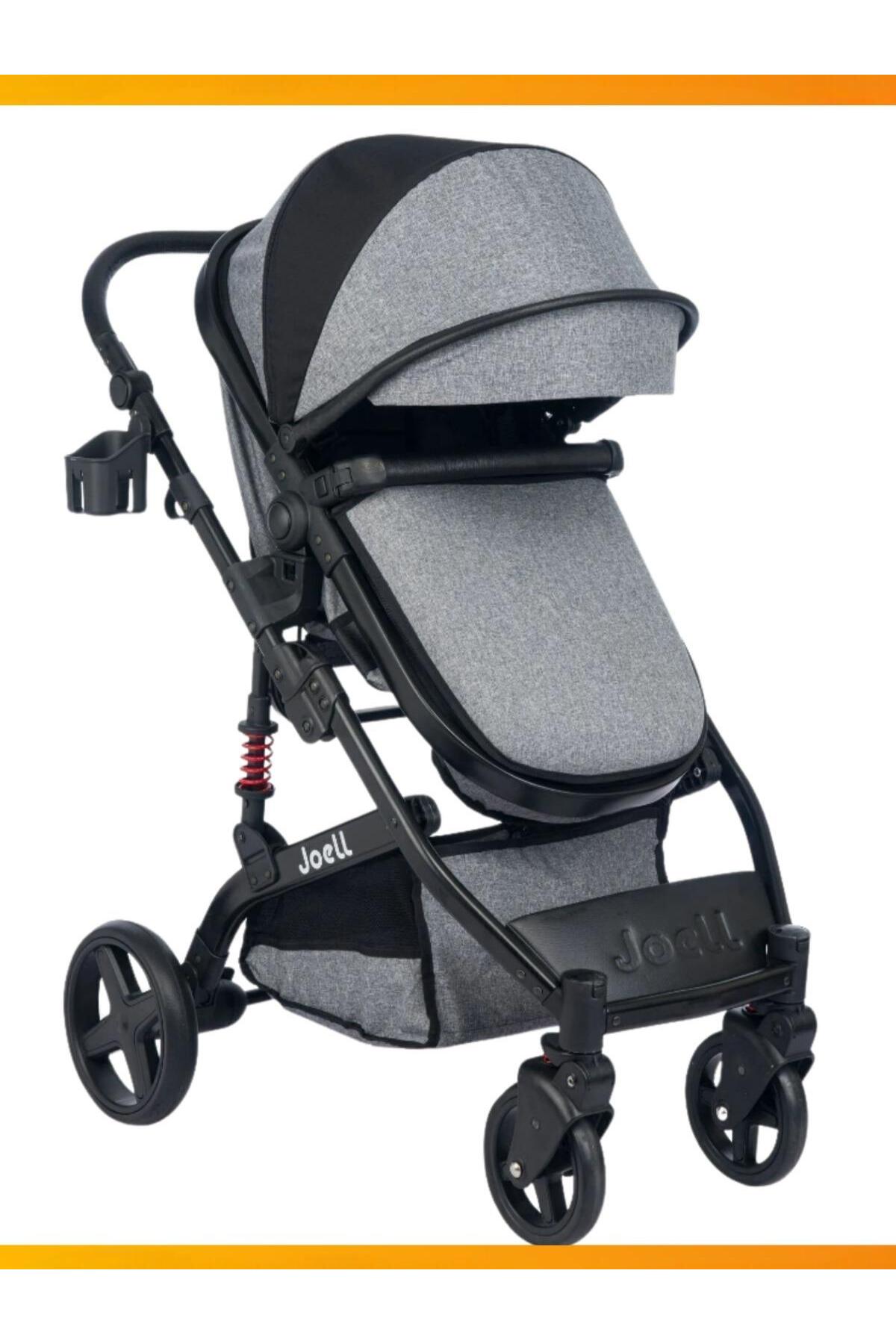 Mamma Maxi 6 in 1 Yeni Nesil Mama Tablalı Çift Yönlü Amortisörlü Travel Sistem Bebek Arabası fotoğrafı 5 (önizleme)