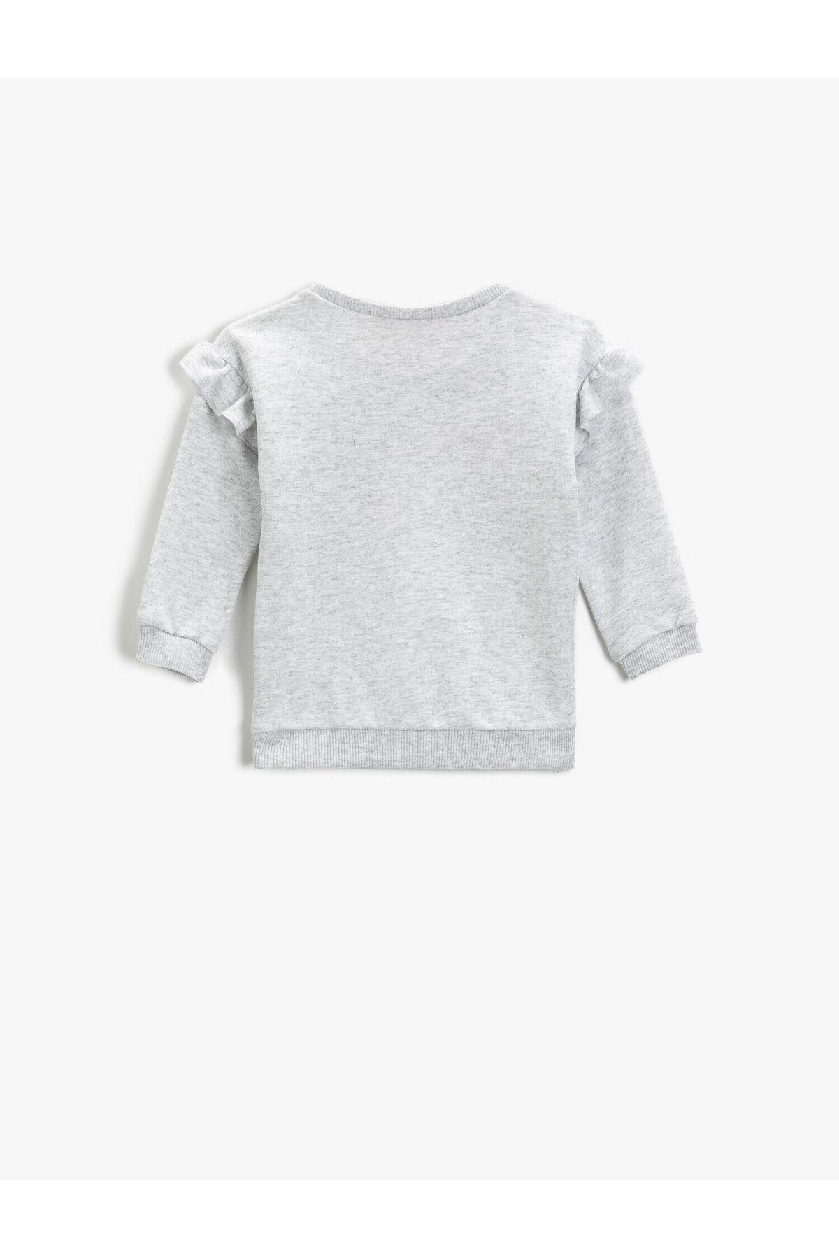 Koton Yazılı Baskılı Sweatshirt fotoğrafı 2 (önizleme)