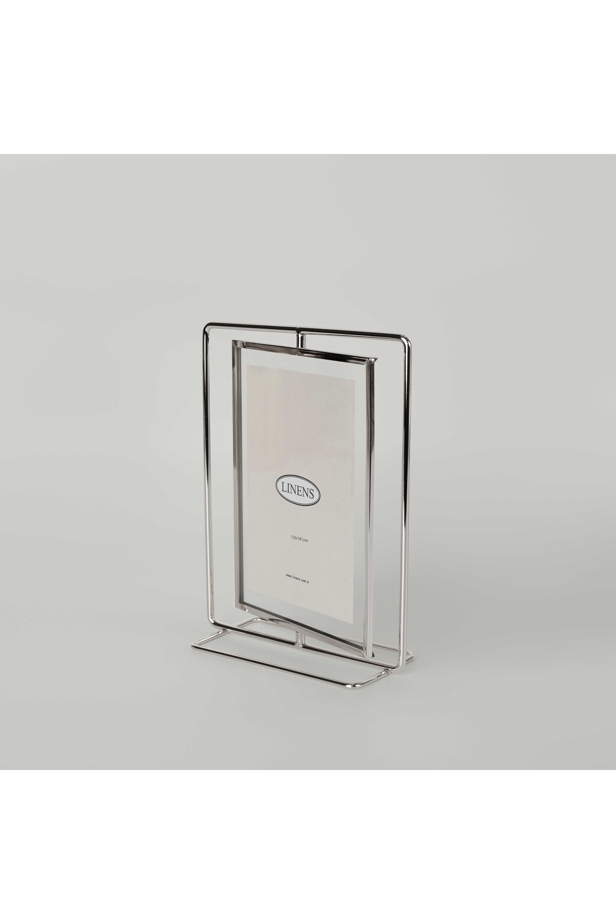 Linens Metal Linery 13x18 cm Çerçeve Gümüş
