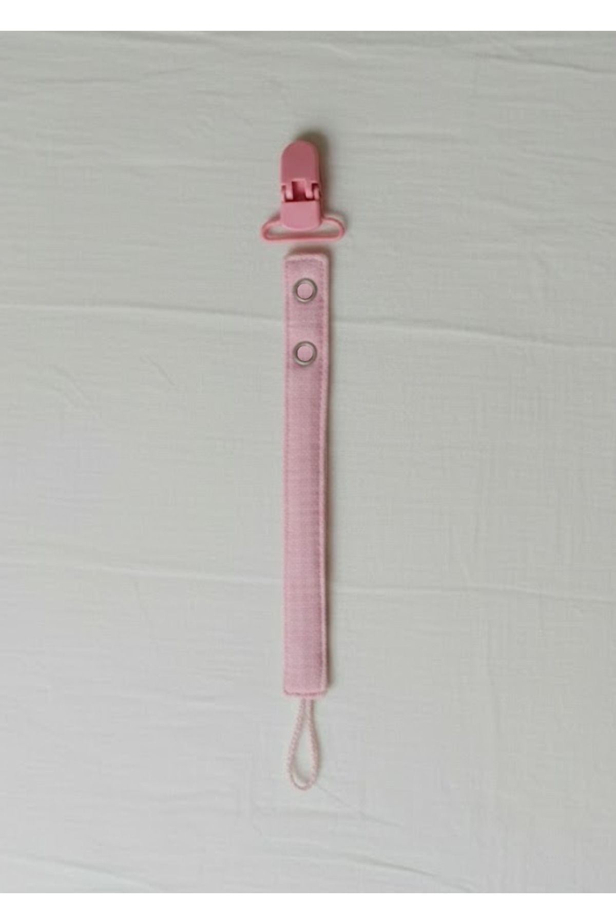 Joyous Mom Kids Hoş Geldin Bebek Seti 3'lü %100 Pamuk Müslin Set Diş Kaşıyıcı Emzik Askısı Uyku Arkadaşı Yenidoğan fotoğrafı 4 (önizleme)