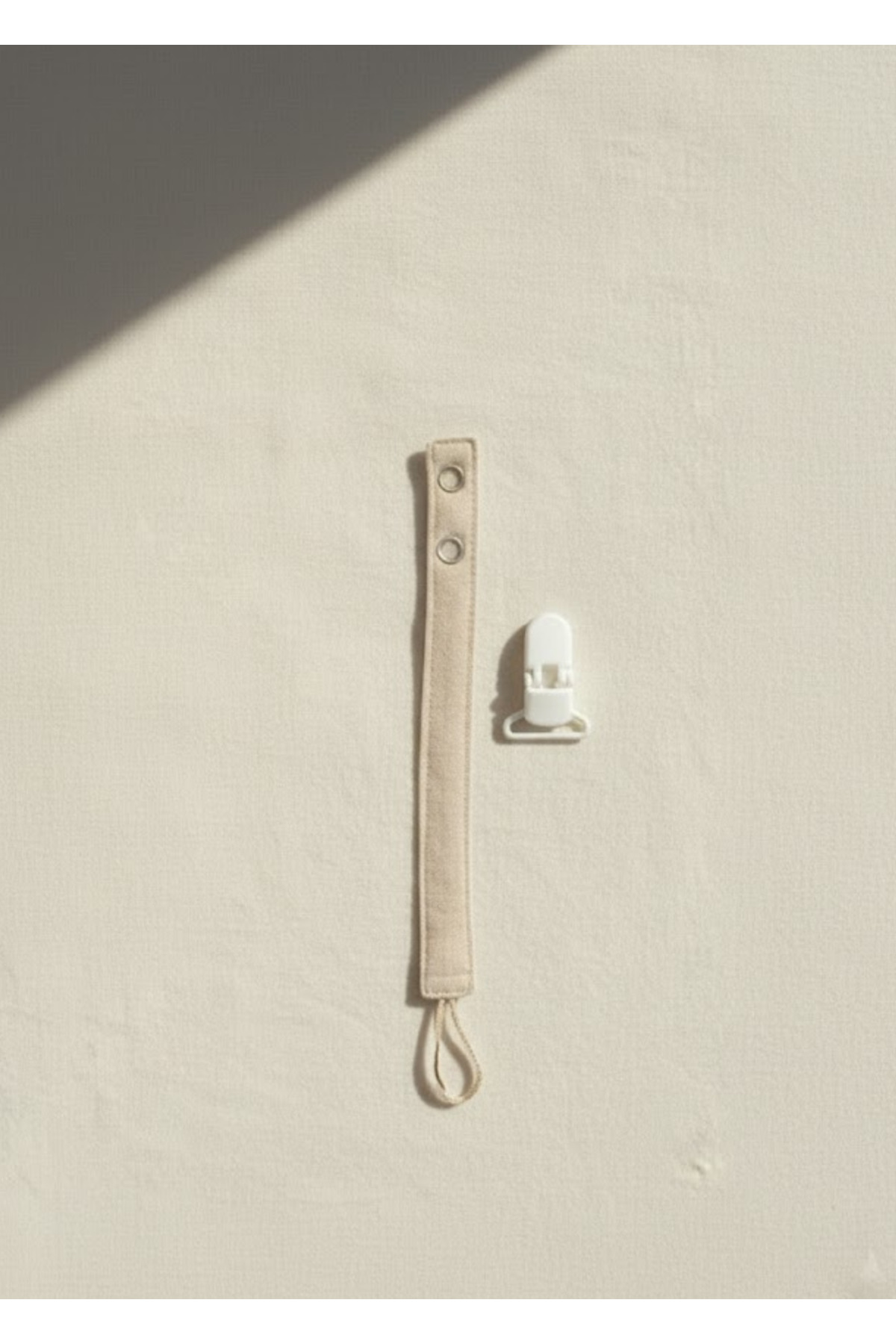 Joyous Mom Kids Hoş Geldin Bebek Seti 3'lü %100 Pamuk Müslin Set Diş Kaşıyıcı Emzik Askısı Uyku Arkadaşı Yenidoğan fotoğrafı 4 (önizleme)