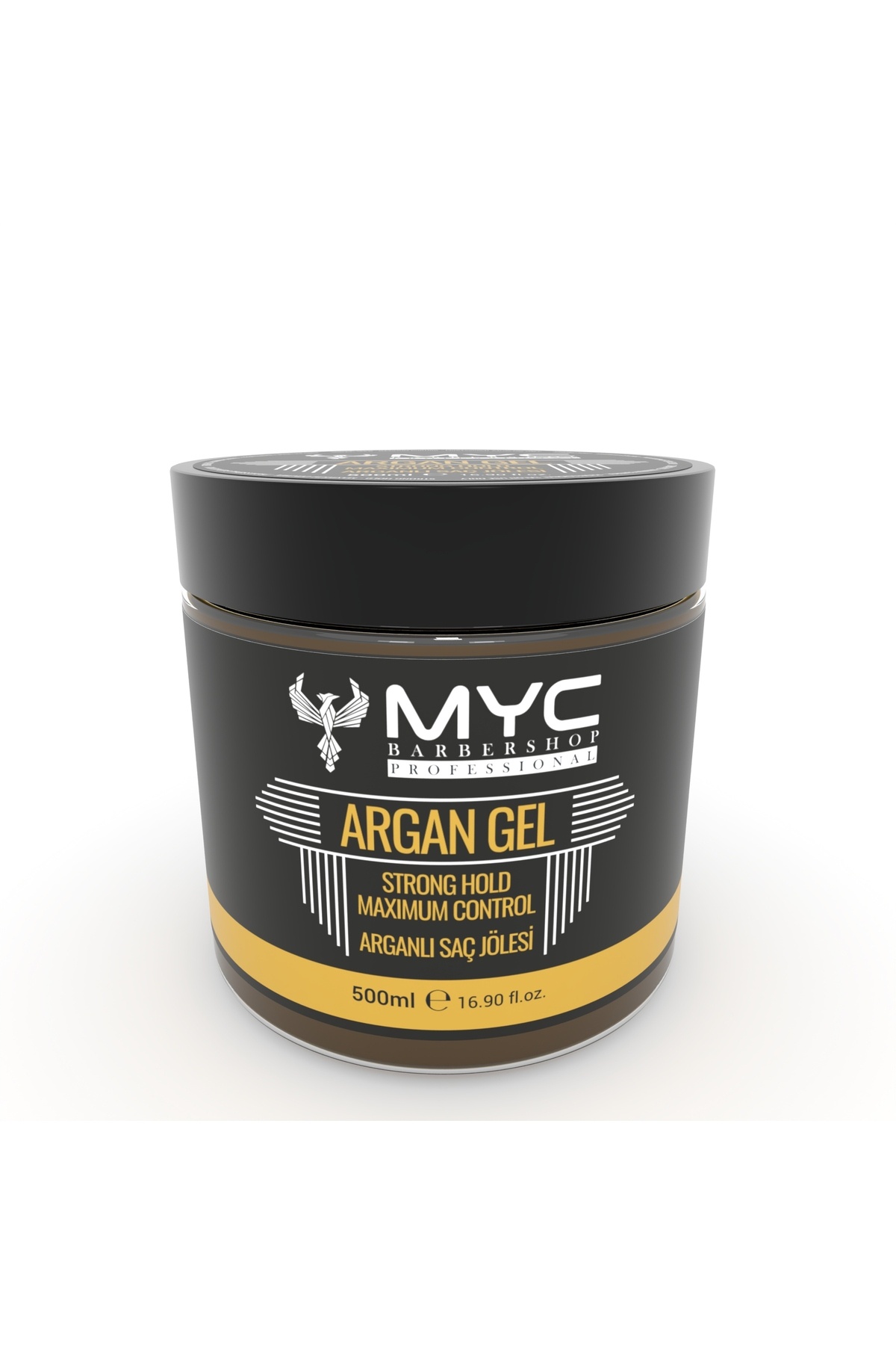 MYC Argan Jöle 500 ml – Güçlü Tutuş ve Besleyici Parlaklık — MYCJOLE1