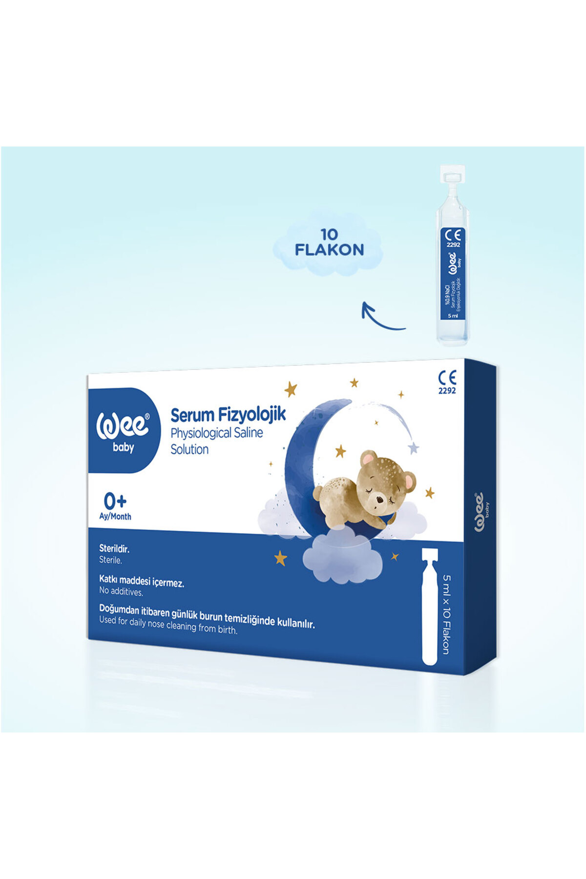 Wee Baby Serum Fizyolojik 10'lu fotoğrafı 5 (önizleme)