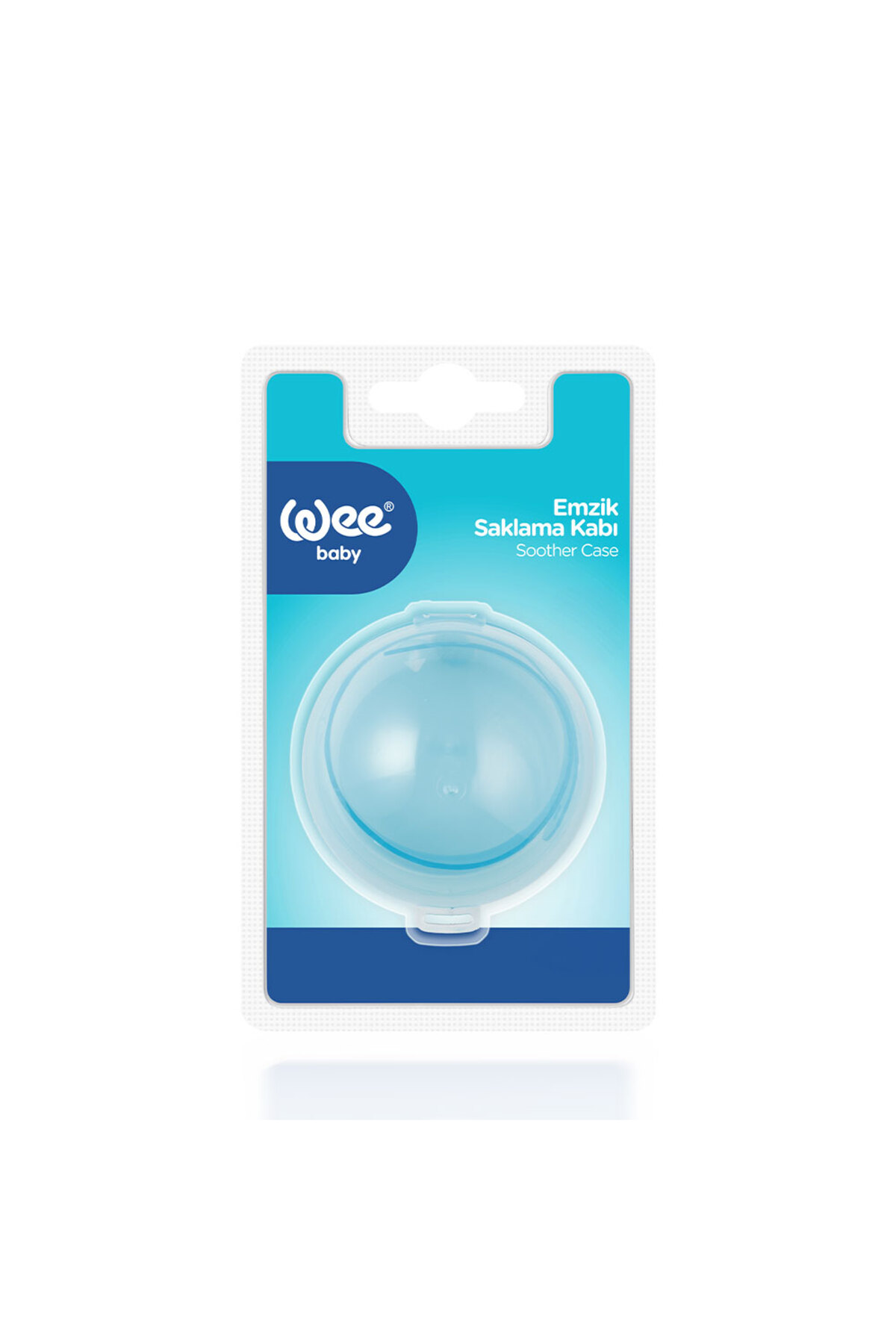 Wee Baby Emzik Saklama Kutusu - MAVİ fotoğrafı 4 (önizleme)