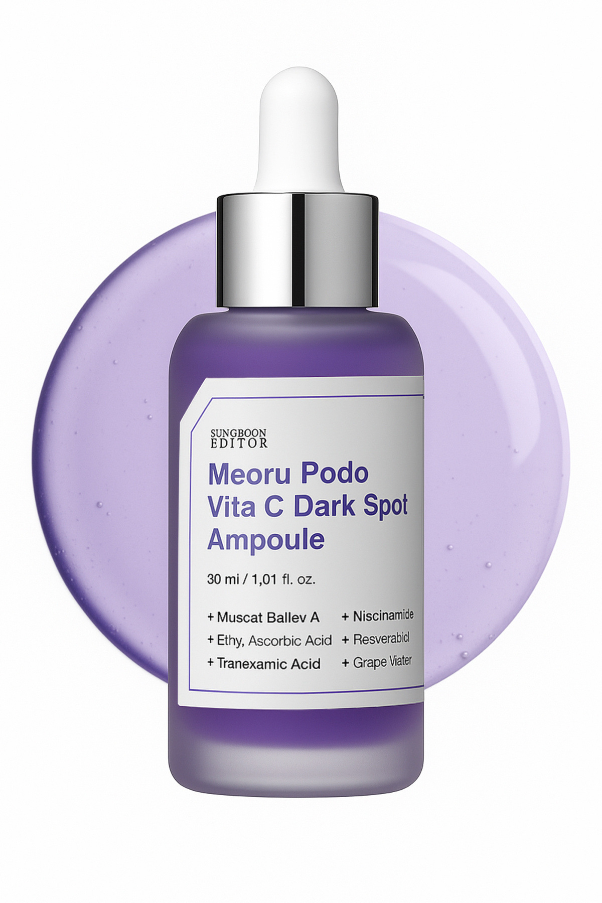 سرم پوست  SEMeoruPVitaCA