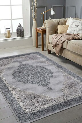 liva home collection LİVA HC 3027 SÜNGERLİ KAYMAZ HALI ÖRTÜSÜ