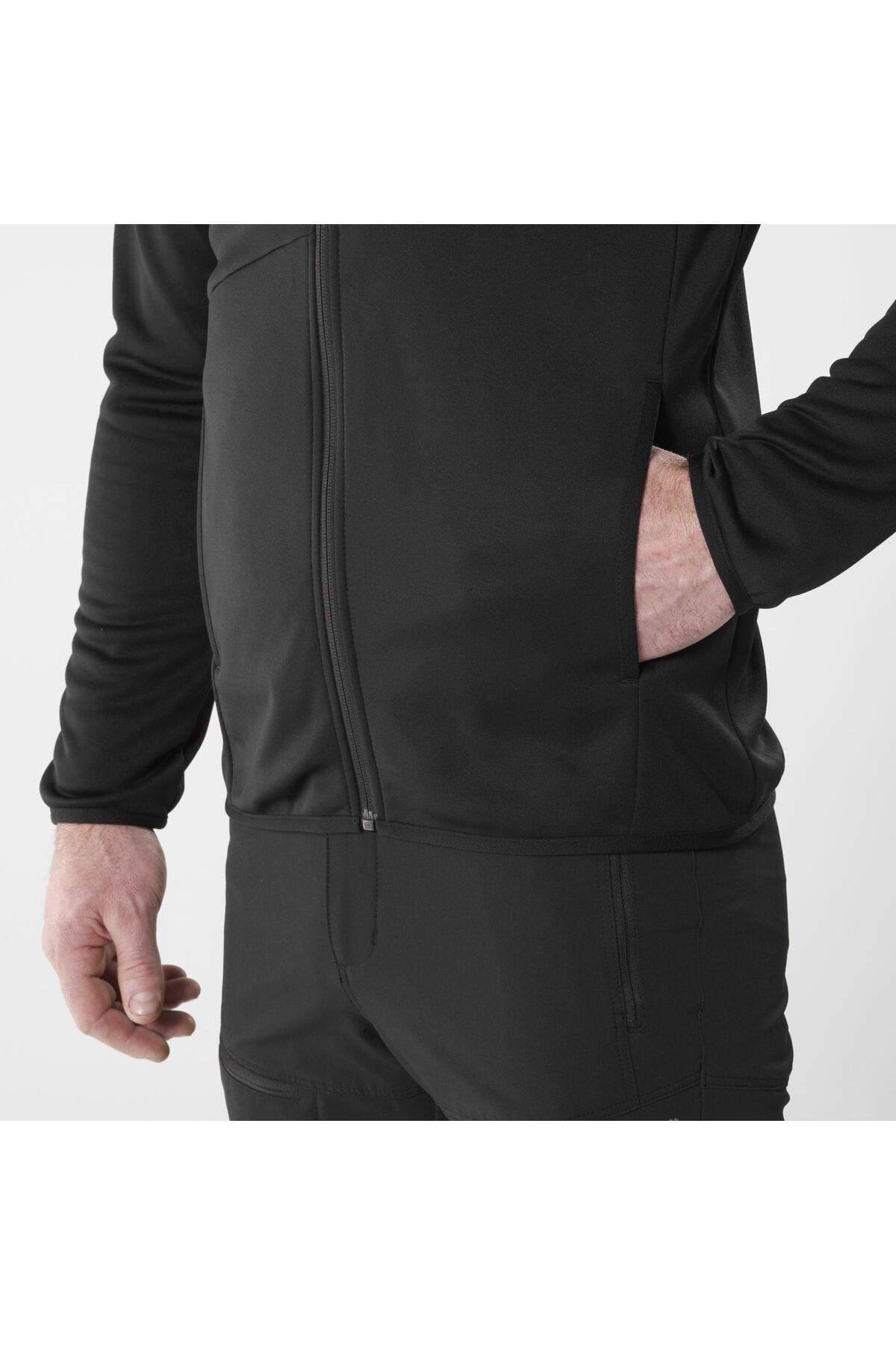 کاپشن پشمی تمام زیپ مردانه SHIFT F-ZIP LFV12144 0247 مشکی-XL — مشکی — تصویر 5 از 6