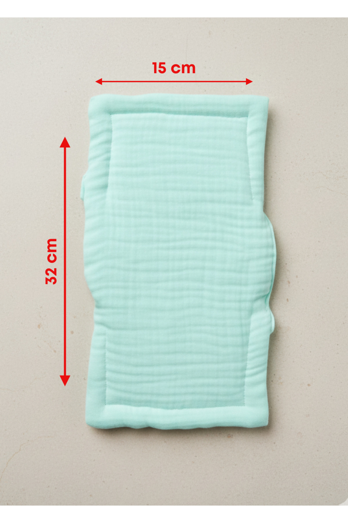 Joyous Mom Kids Bebek Emzirme Yastığı Bebek Emzirme Minderi Destek Minderi Ter Önleyici Kol Yastığı fotoğrafı 3 (önizleme)