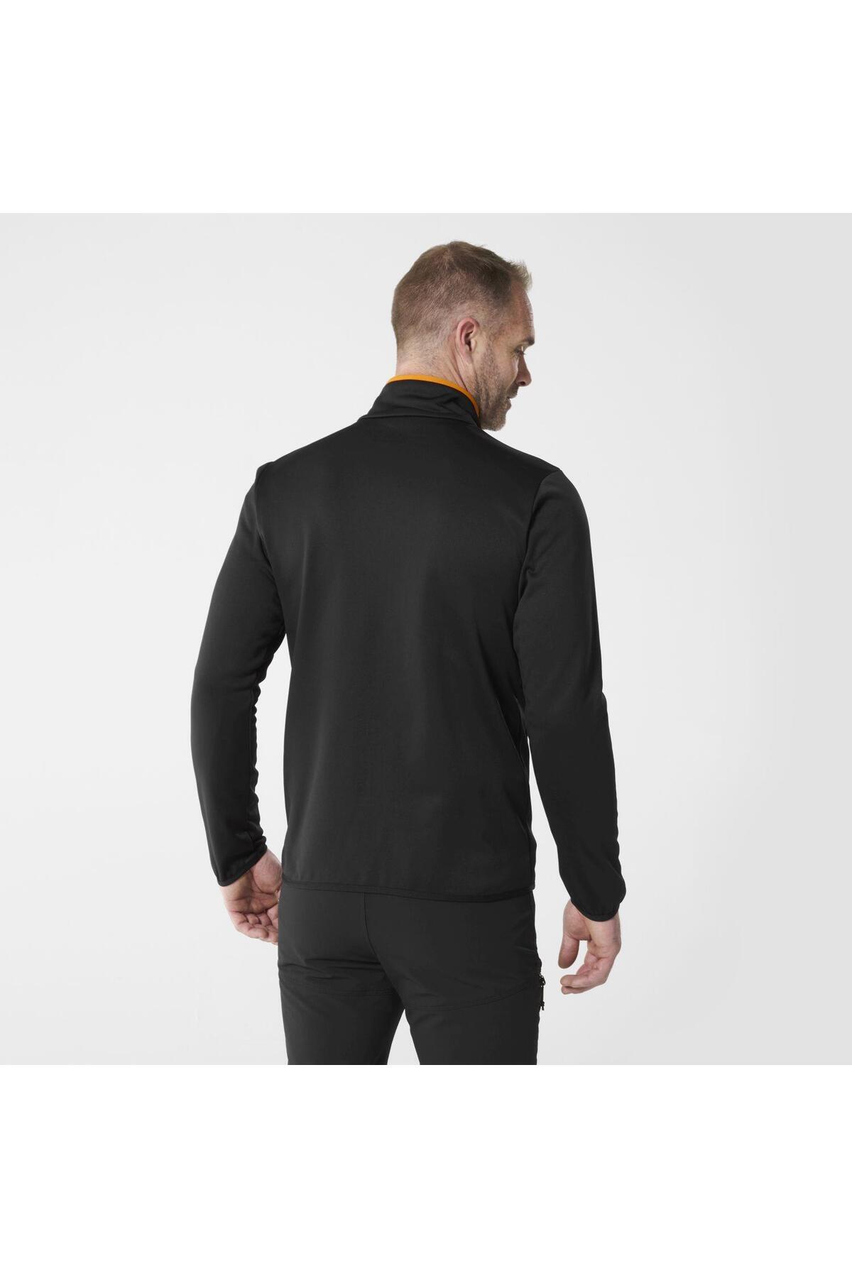 کاپشن پشمی تمام زیپ مردانه SHIFT F-ZIP LFV12144 0247 مشکی-XL — مشکی — تصویر 4 از 6