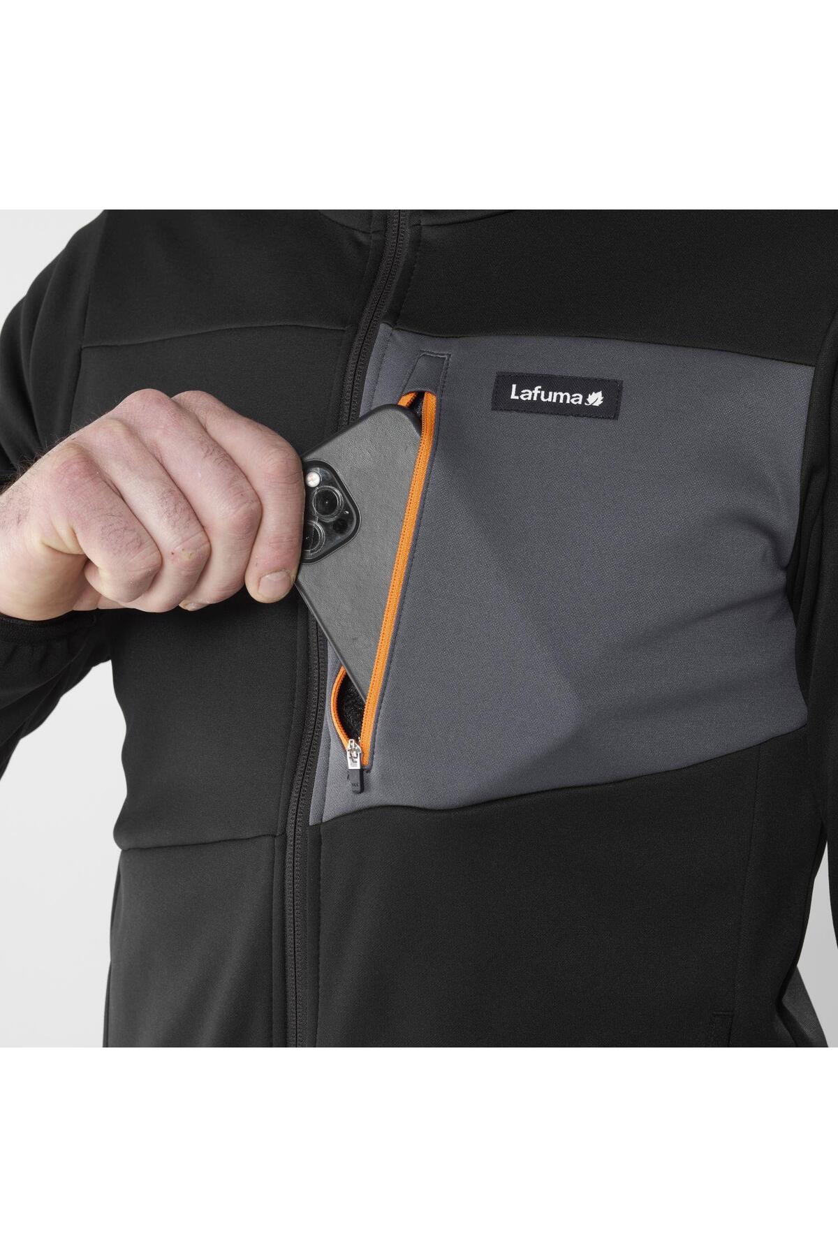 کاپشن پشمی تمام زیپ مردانه SHIFT F-ZIP LFV12144 0247 مشکی-XL — مشکی — تصویر 6 از 6